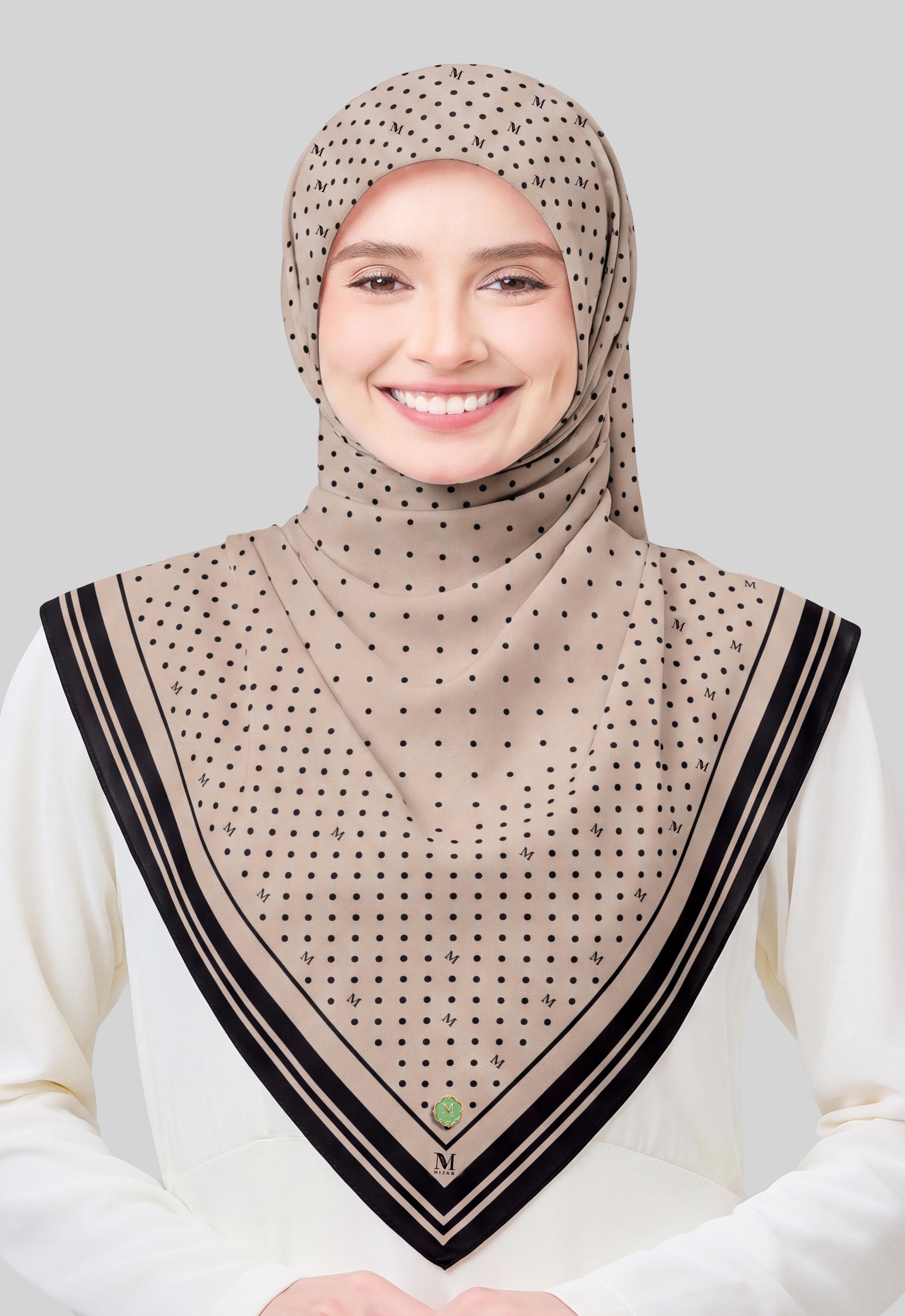 FOMO POLKA - BROWN LATTE
