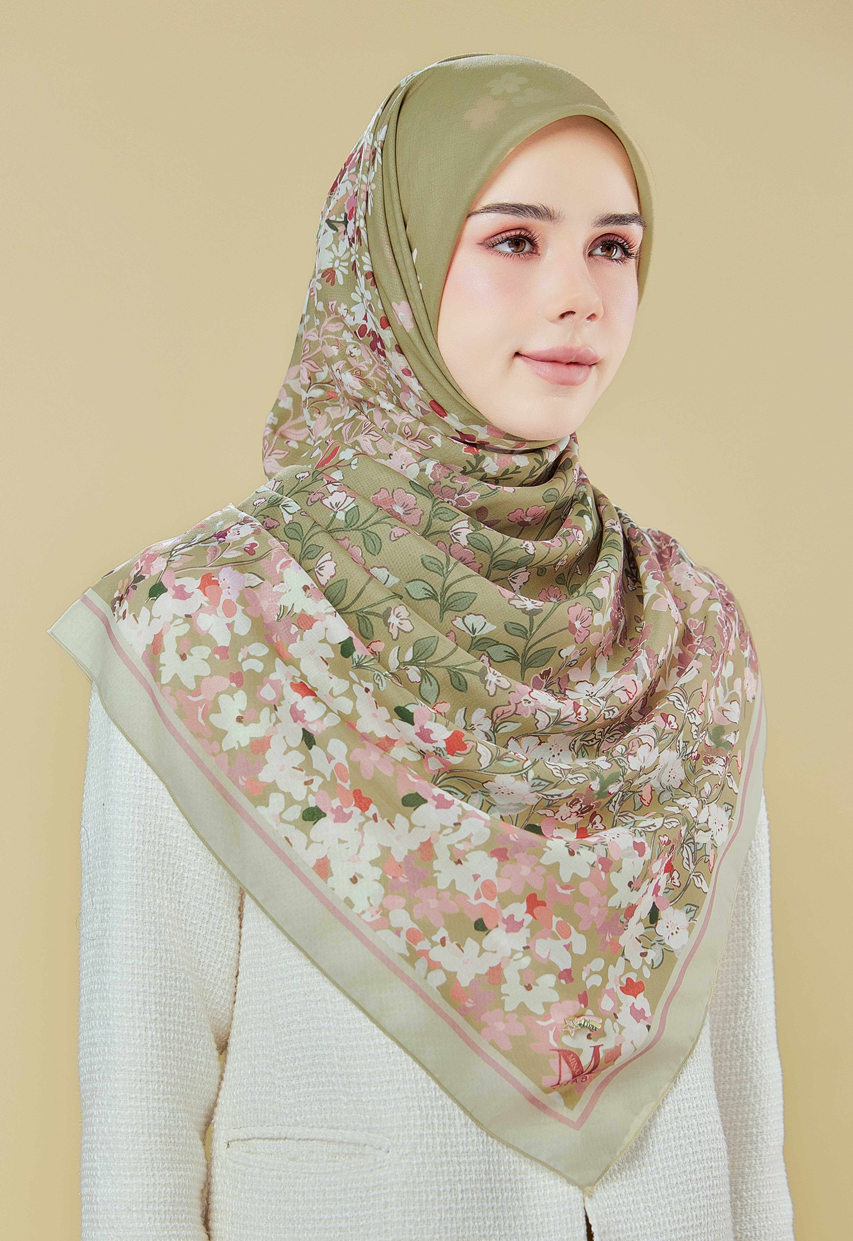 TWINKLE SERIES BLOSSOM - OLIVE GREEN