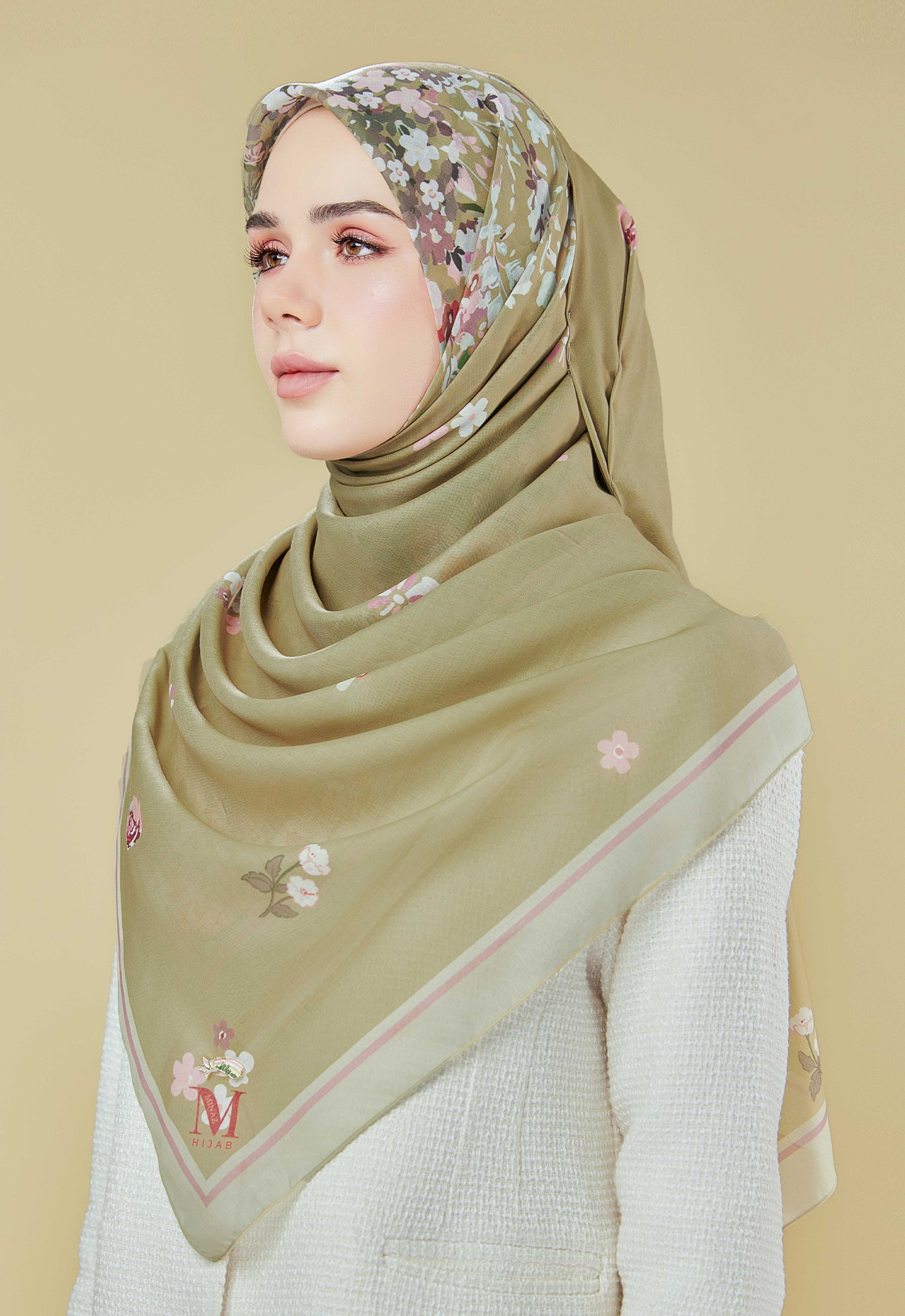 TWINKLE SERIES BLOSSOM - OLIVE GREEN