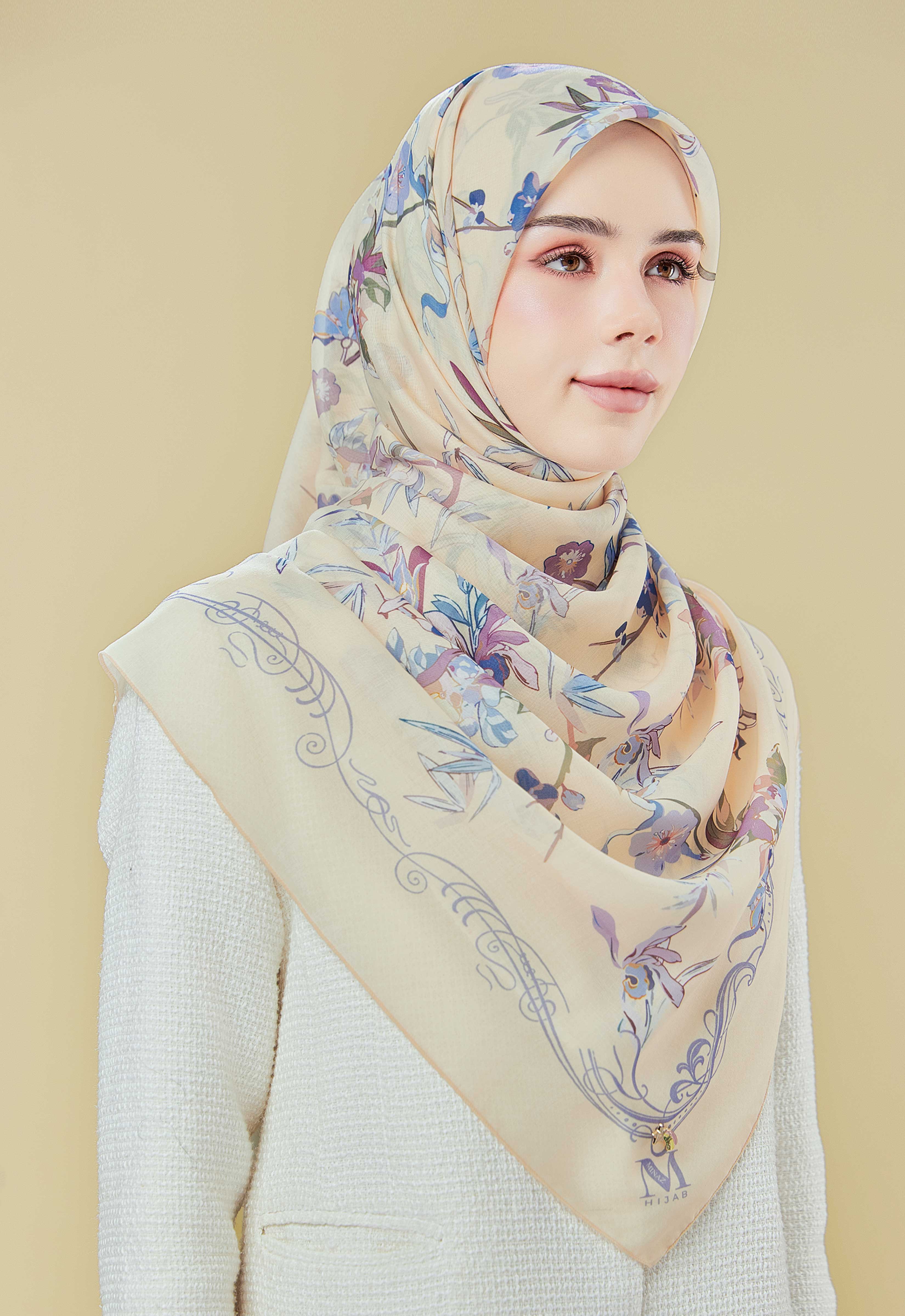 TWINKLE SERIES CARINA - CREAMY YELLOW