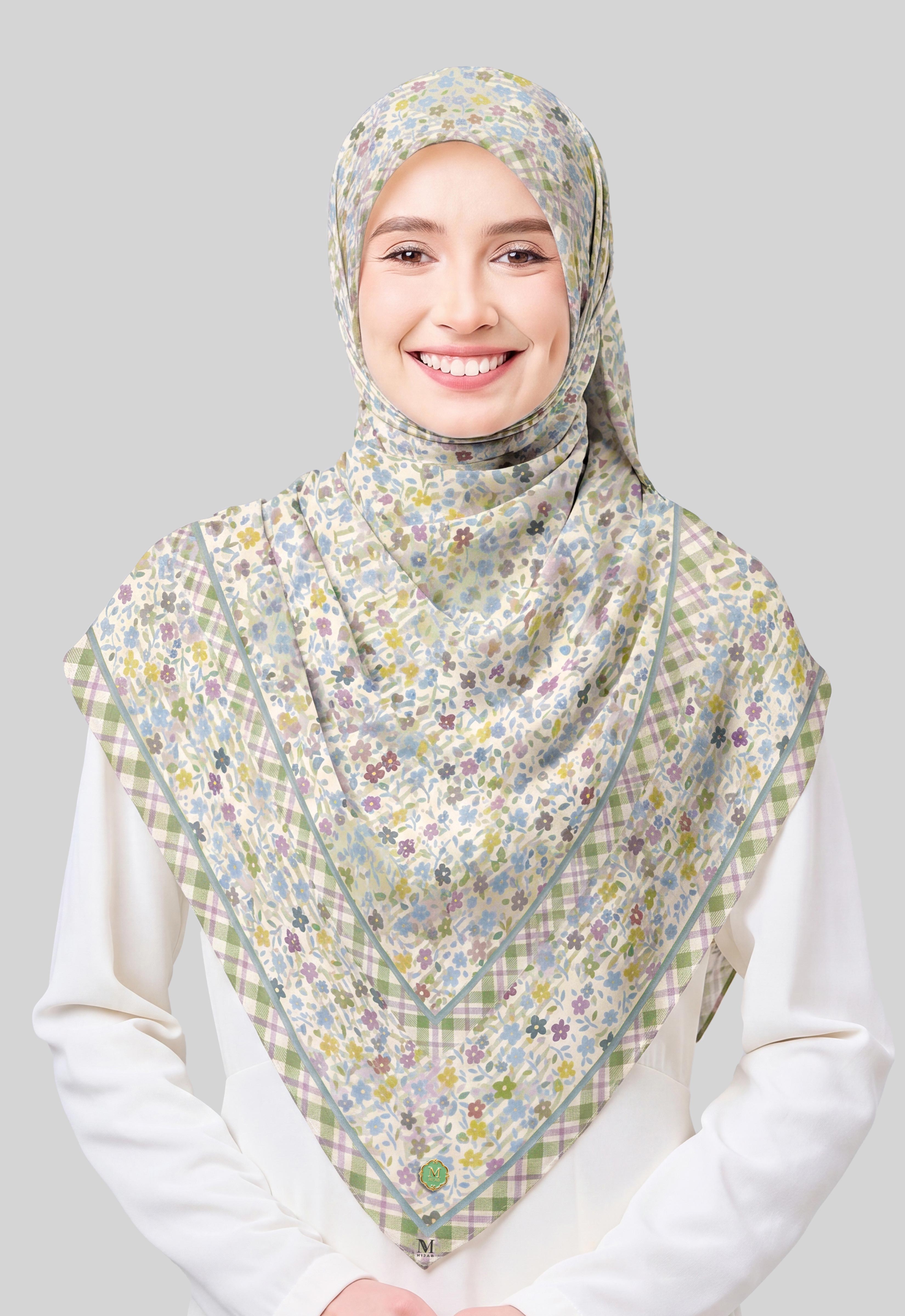 FOMO DOTTIE - SOFT GREEN