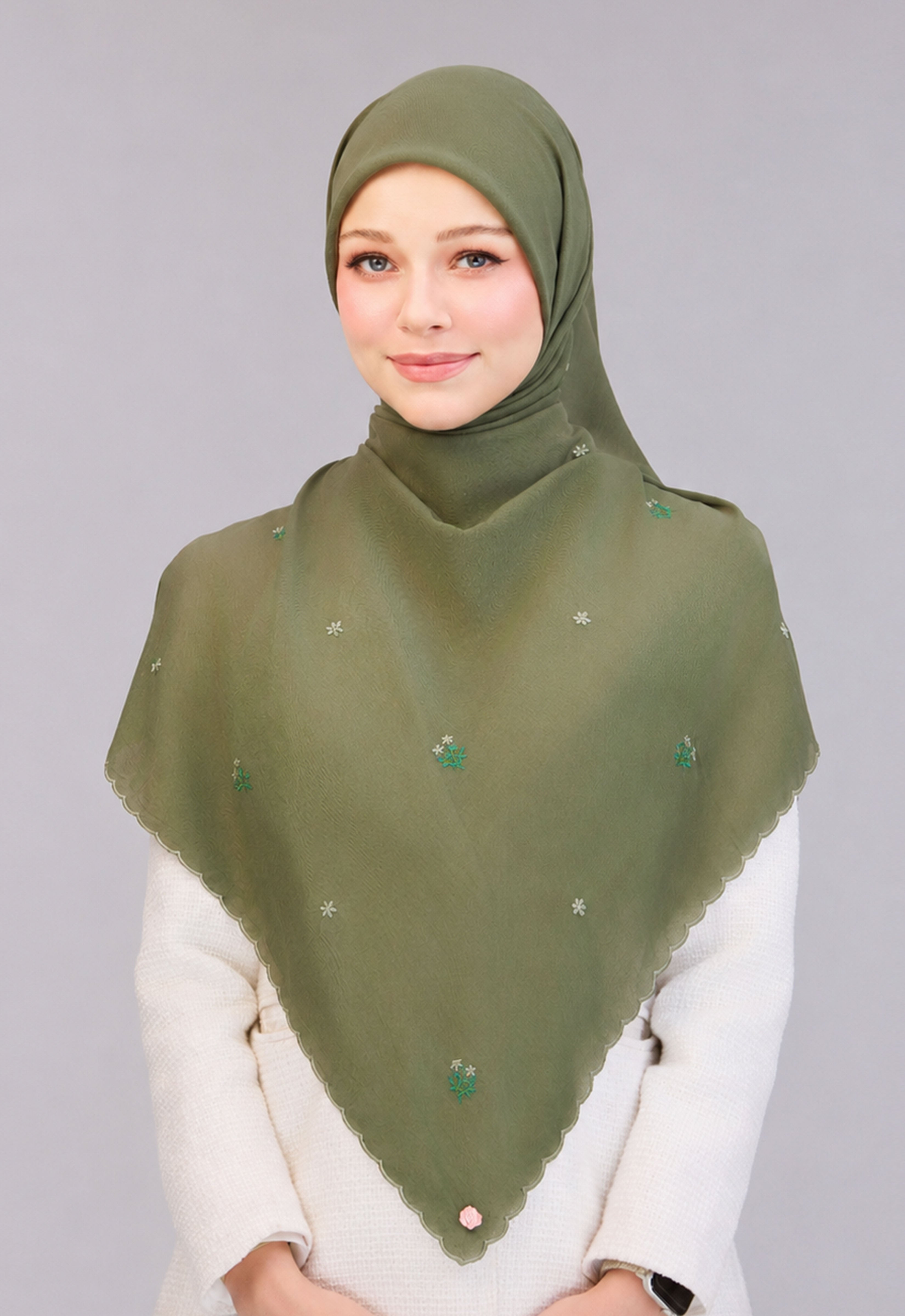 SULAM EMBUN - ARMY GREEN