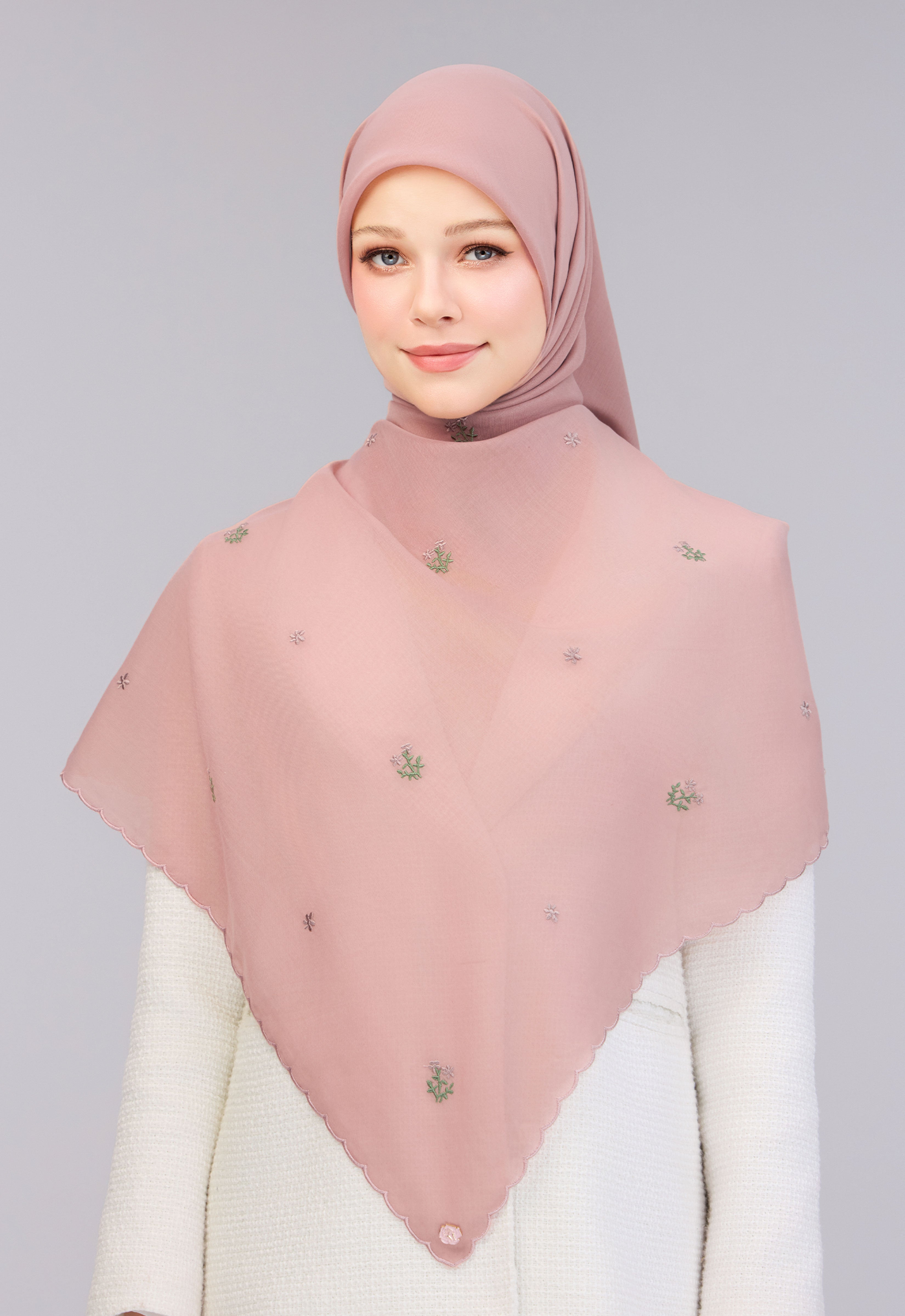SULAM EMBUN - DUSTY BLUSH