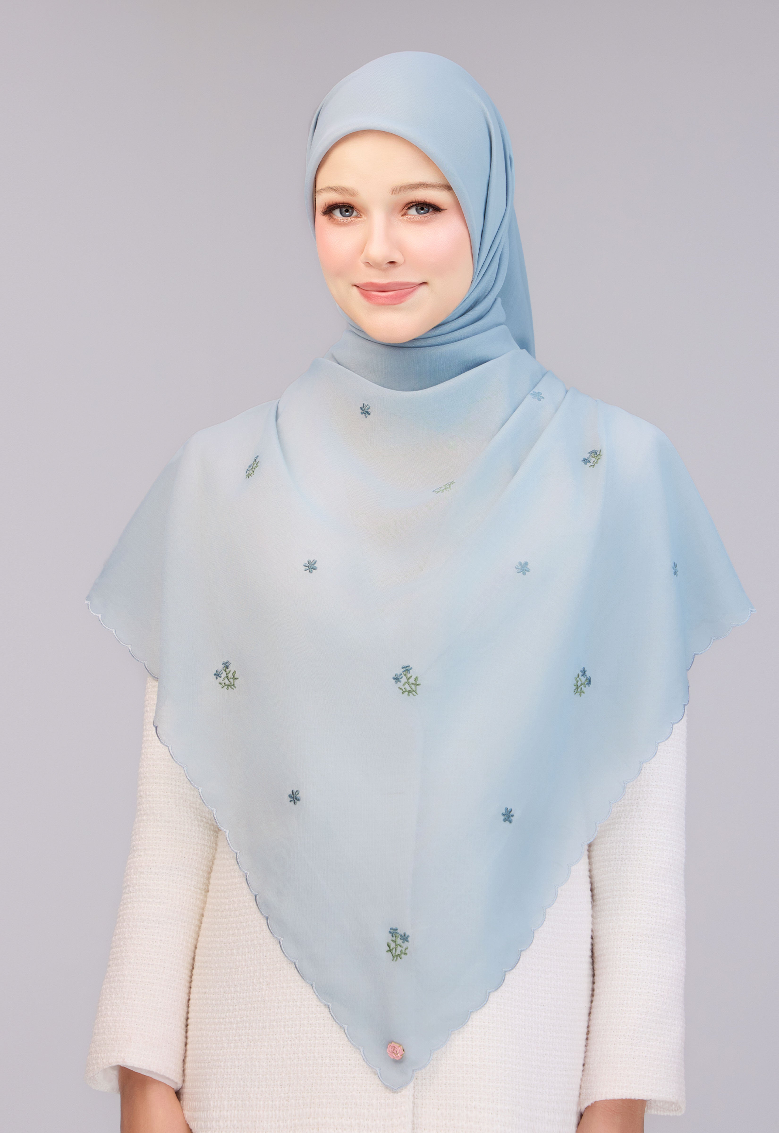 SULAM EMBUN - LIGHT BLUE