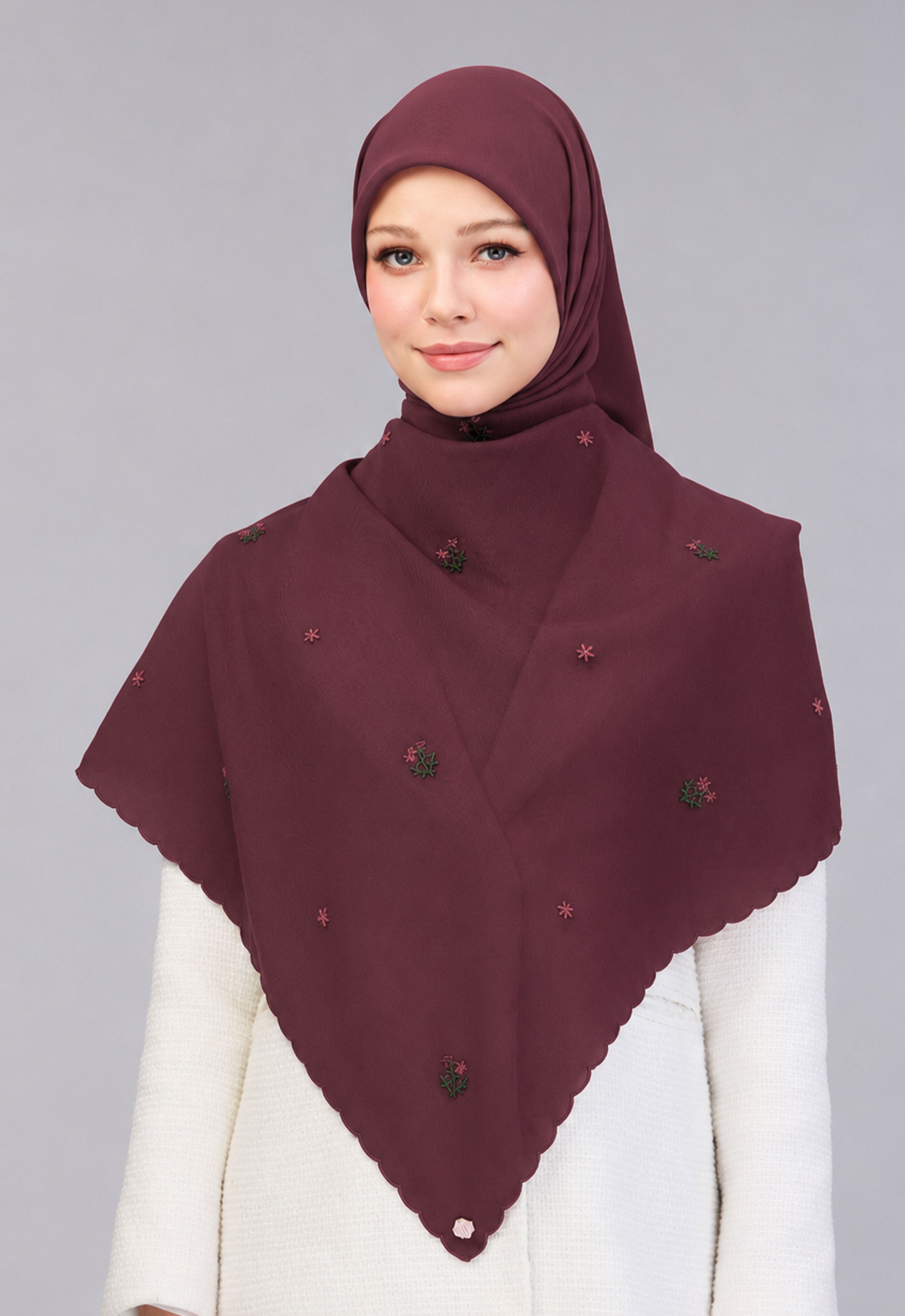 SULAM EMBUN - MAROON