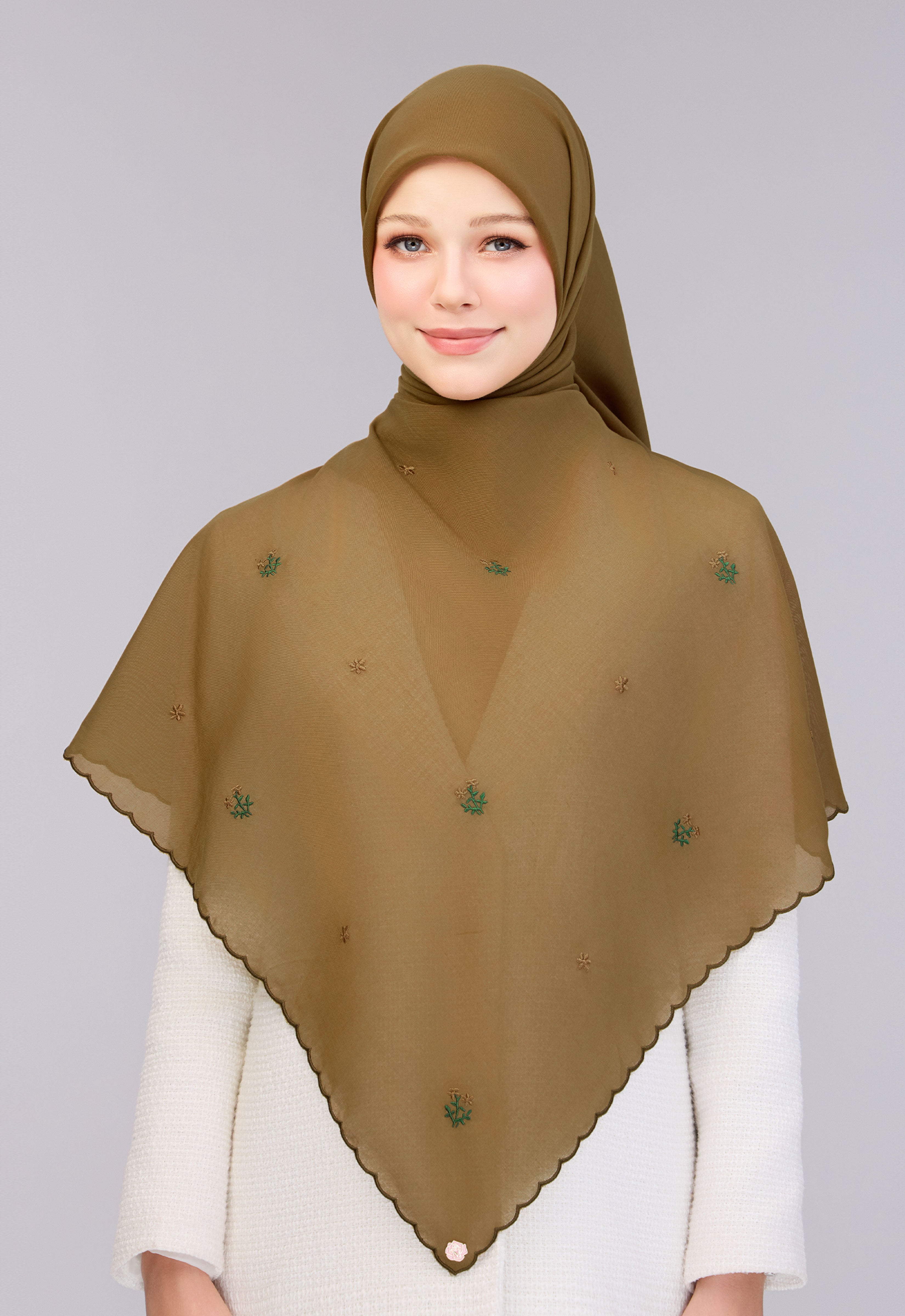 SULAM EMBUN - OLIVE BROWN