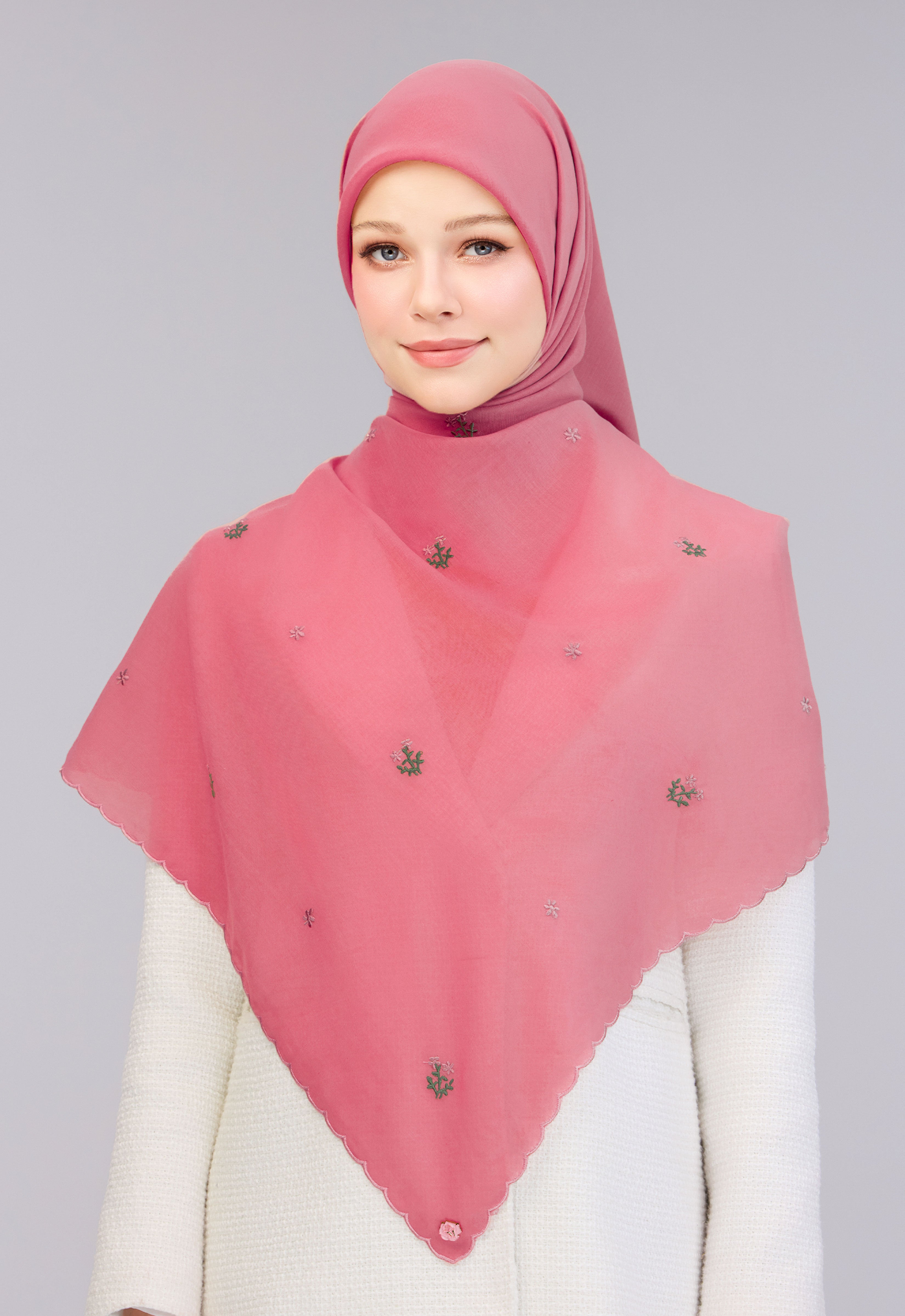 SULAM EMBUN - SALMON PINK