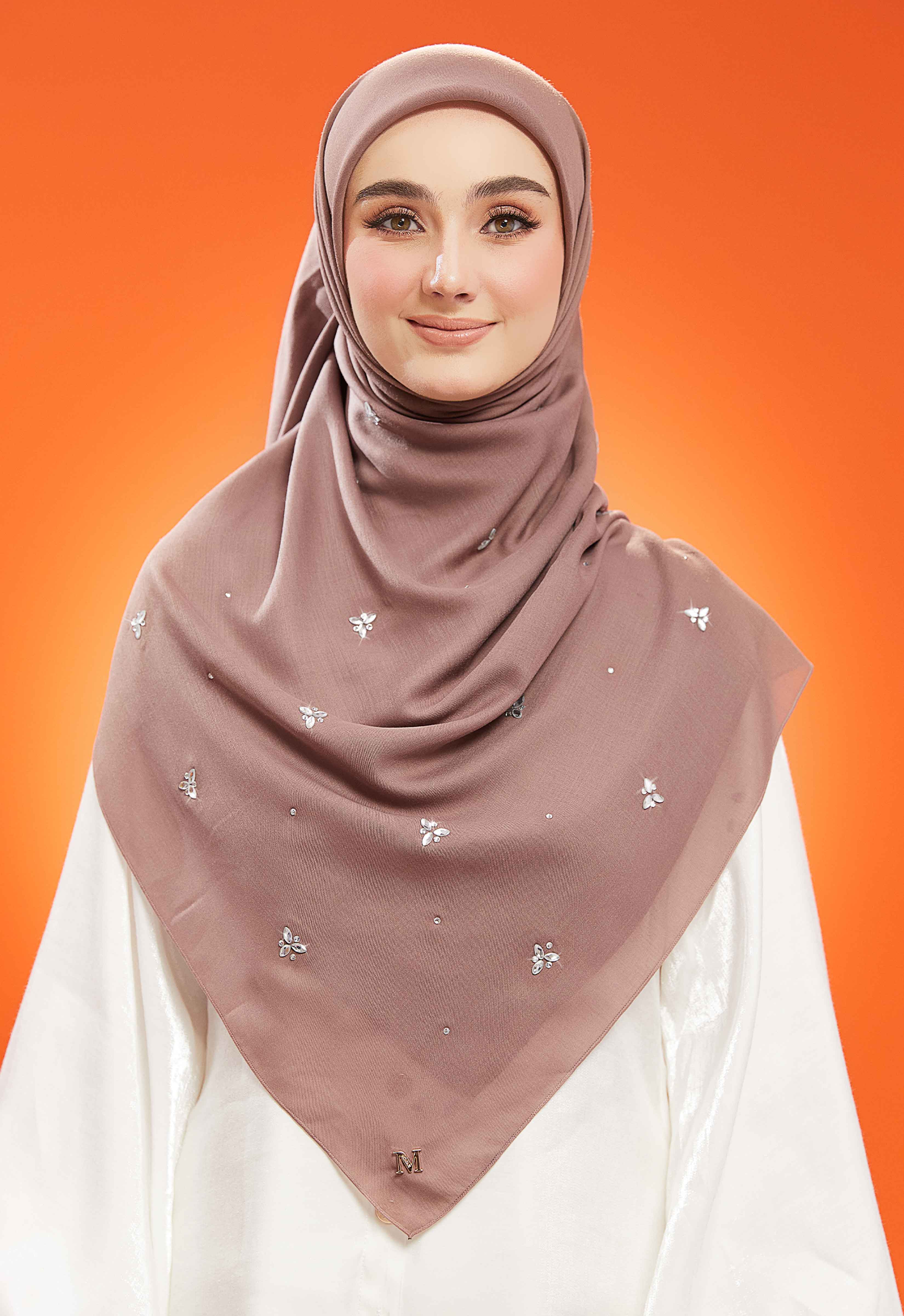 IRIS PLAIN STONE BAWAL - MOCHA