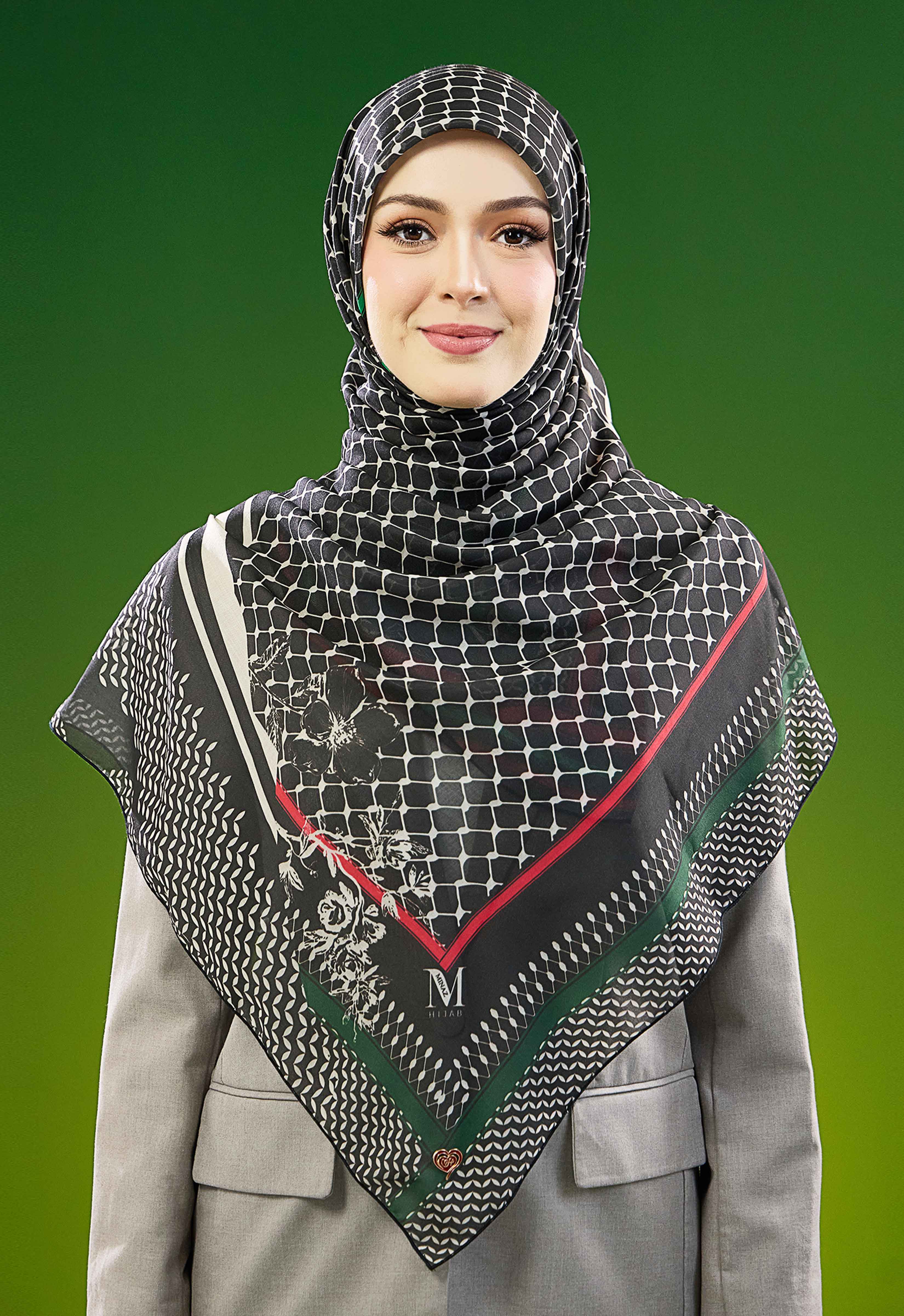 KUFIYA BAWAL - BLACK