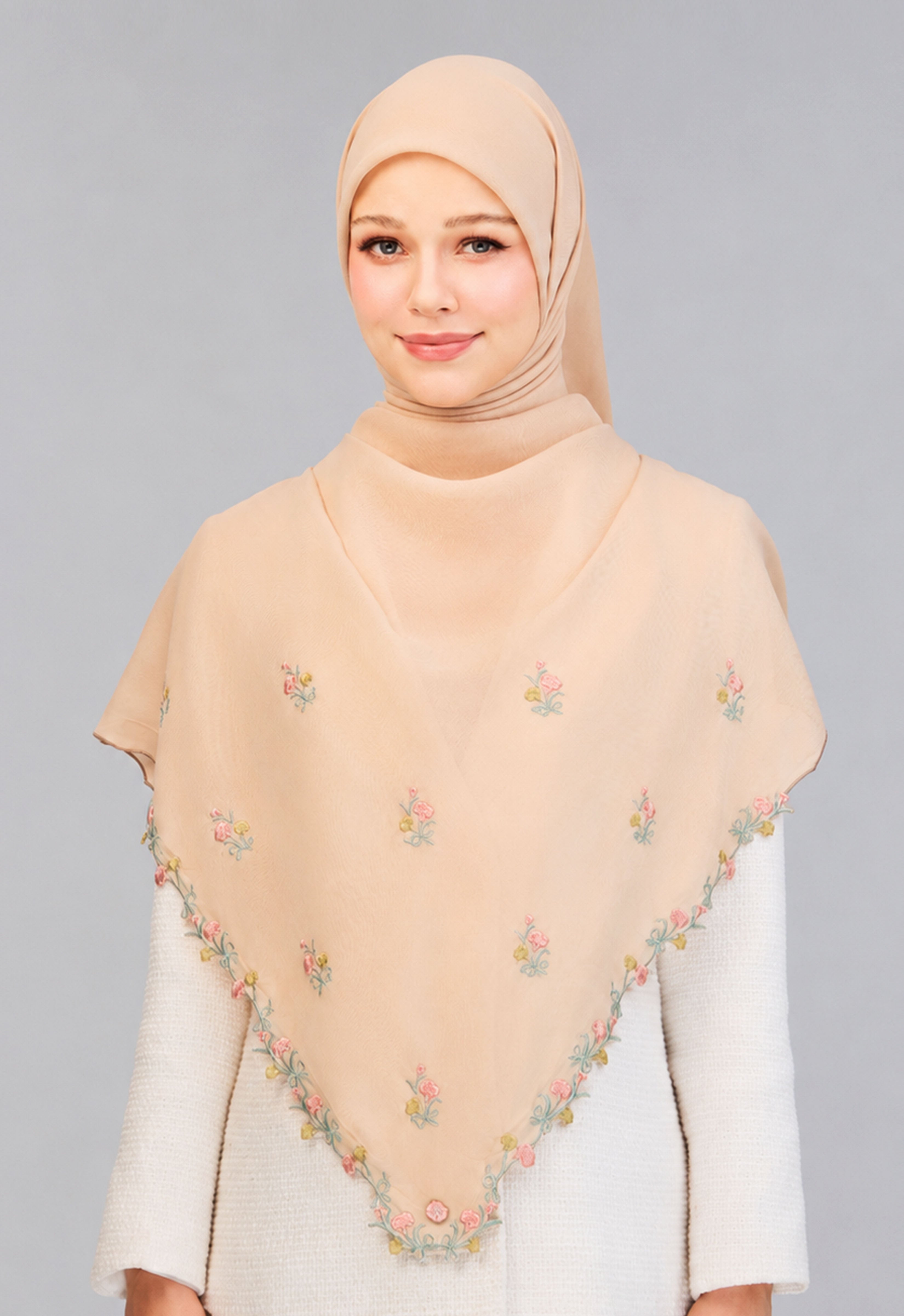 SULAM MEKAR - DUSTY PEACH