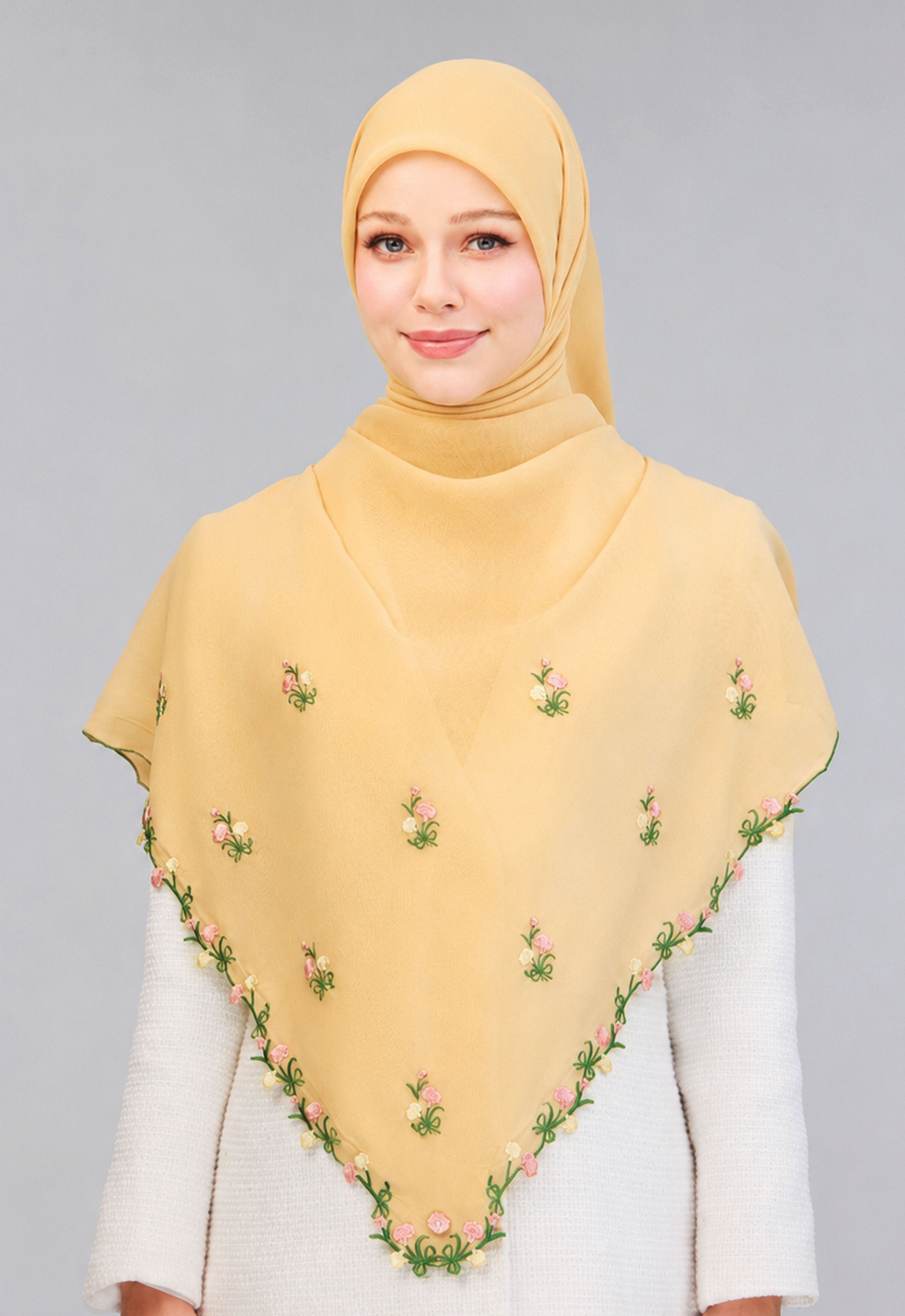 SULAM MEKAR - DUSTY YELLOW
