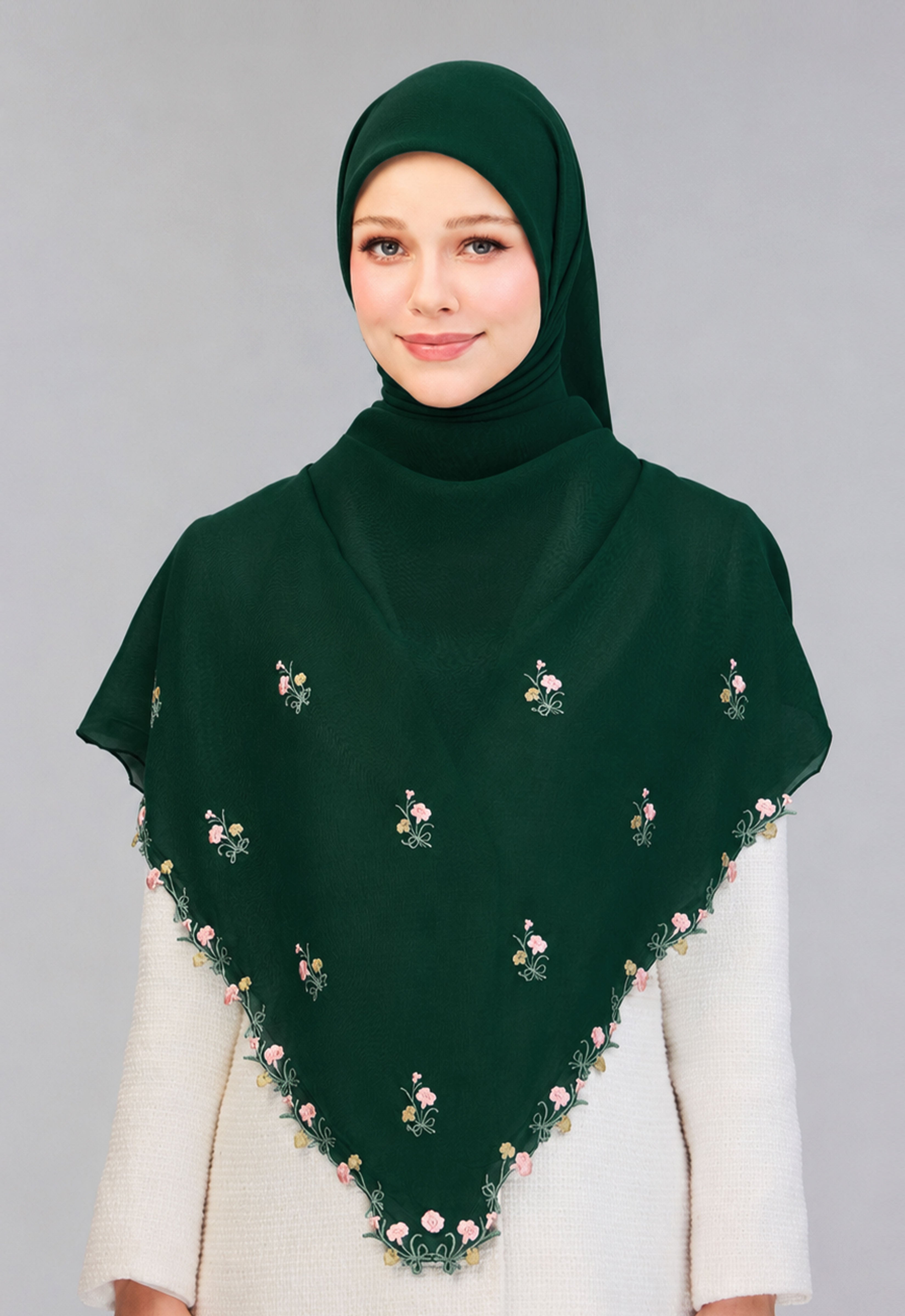 SULAM MEKAR - EMERALD GREEN