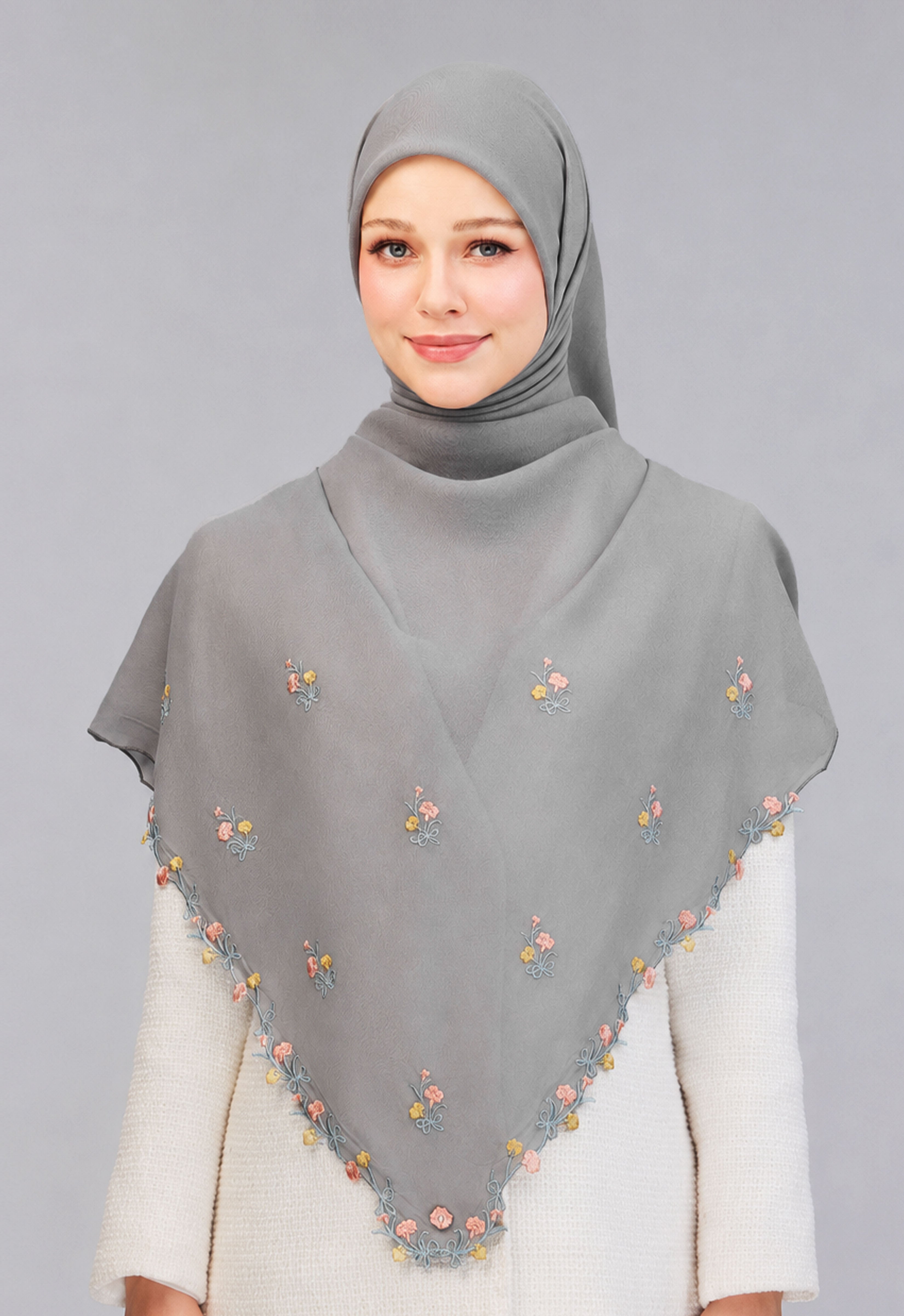 SULAM MEKAR - GRAY