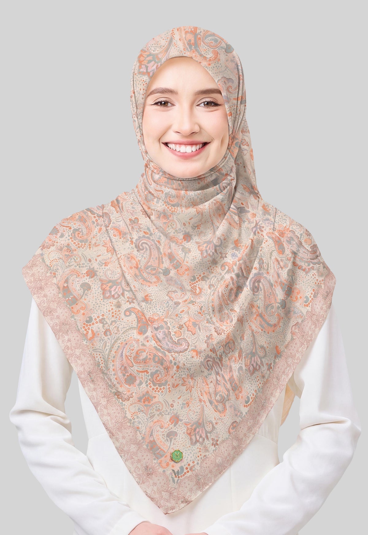 FOMO PASHMINA - CREAM