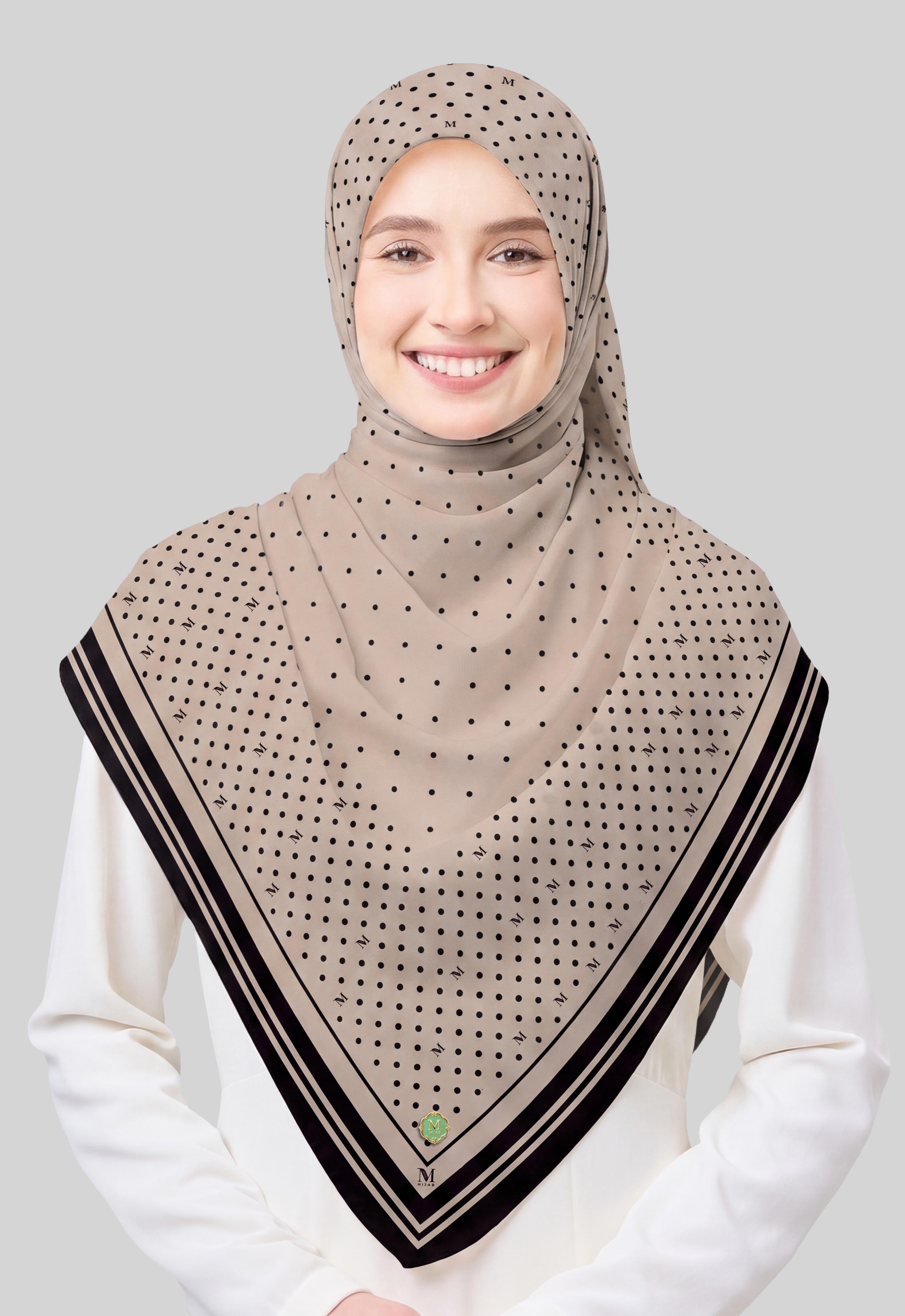 FOMO POLKA - BROWN LATTE