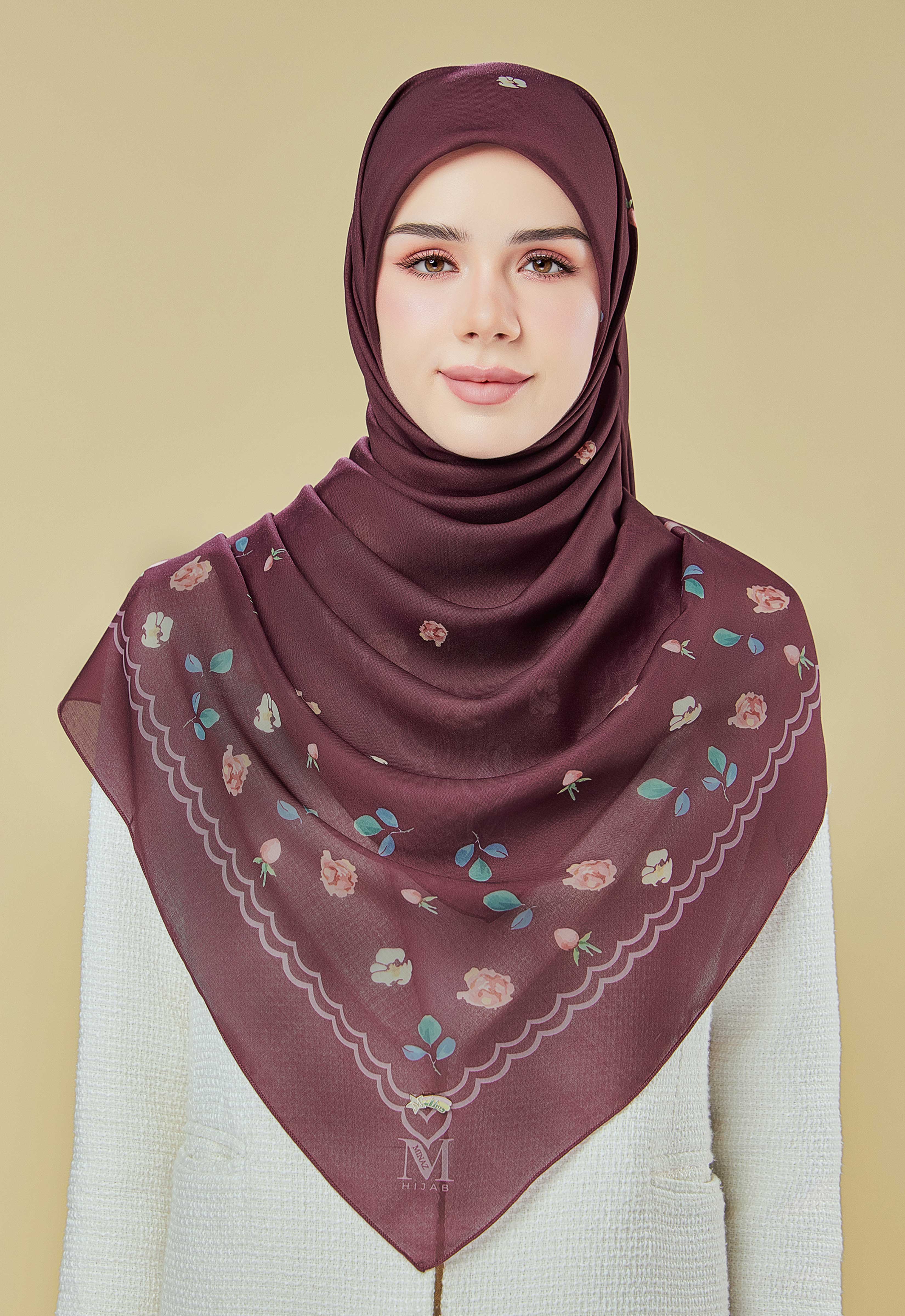 TWINKLE SERIES ROSA - DARK MAROON