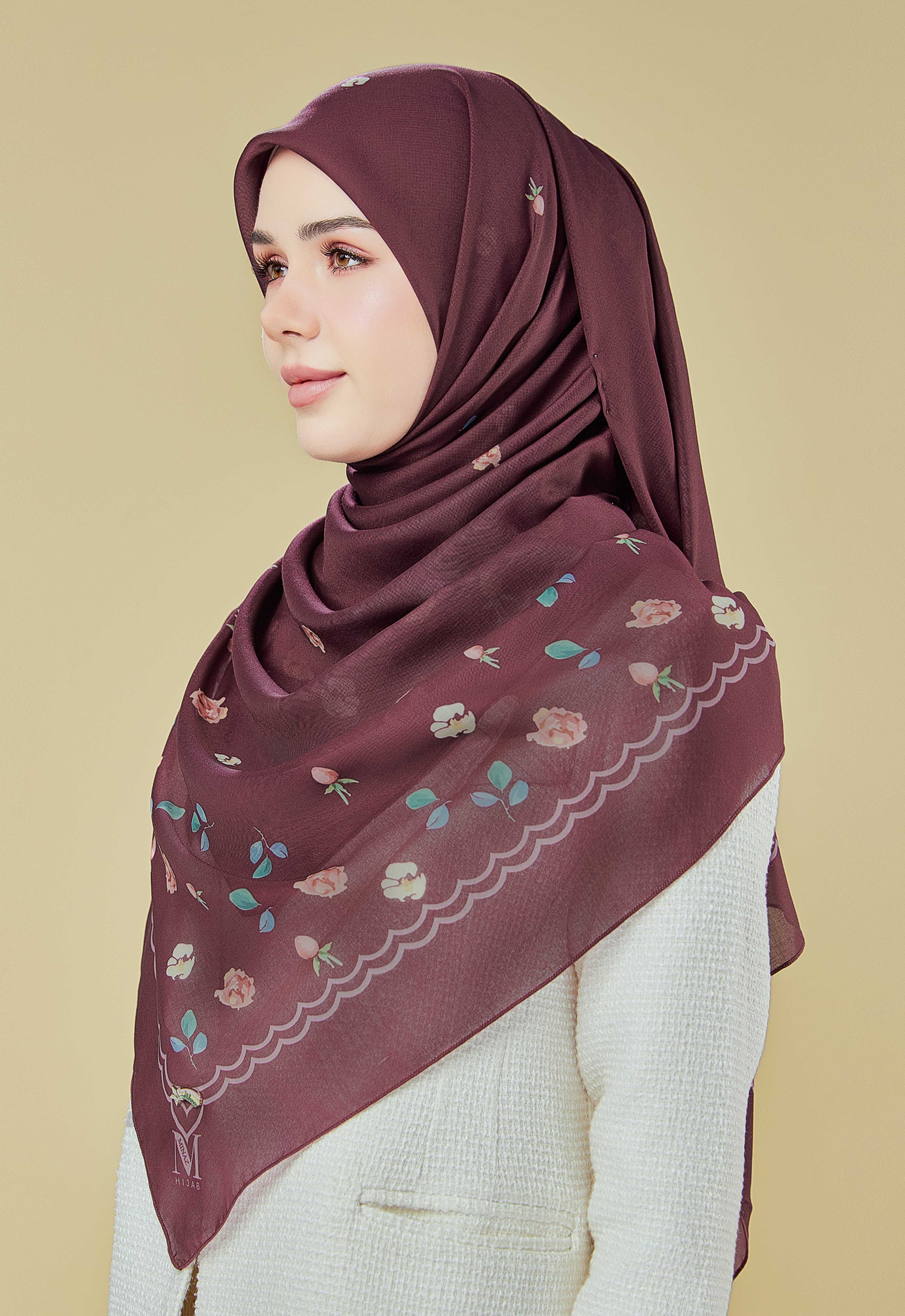 TWINKLE SERIES ROSA - DARK MAROON