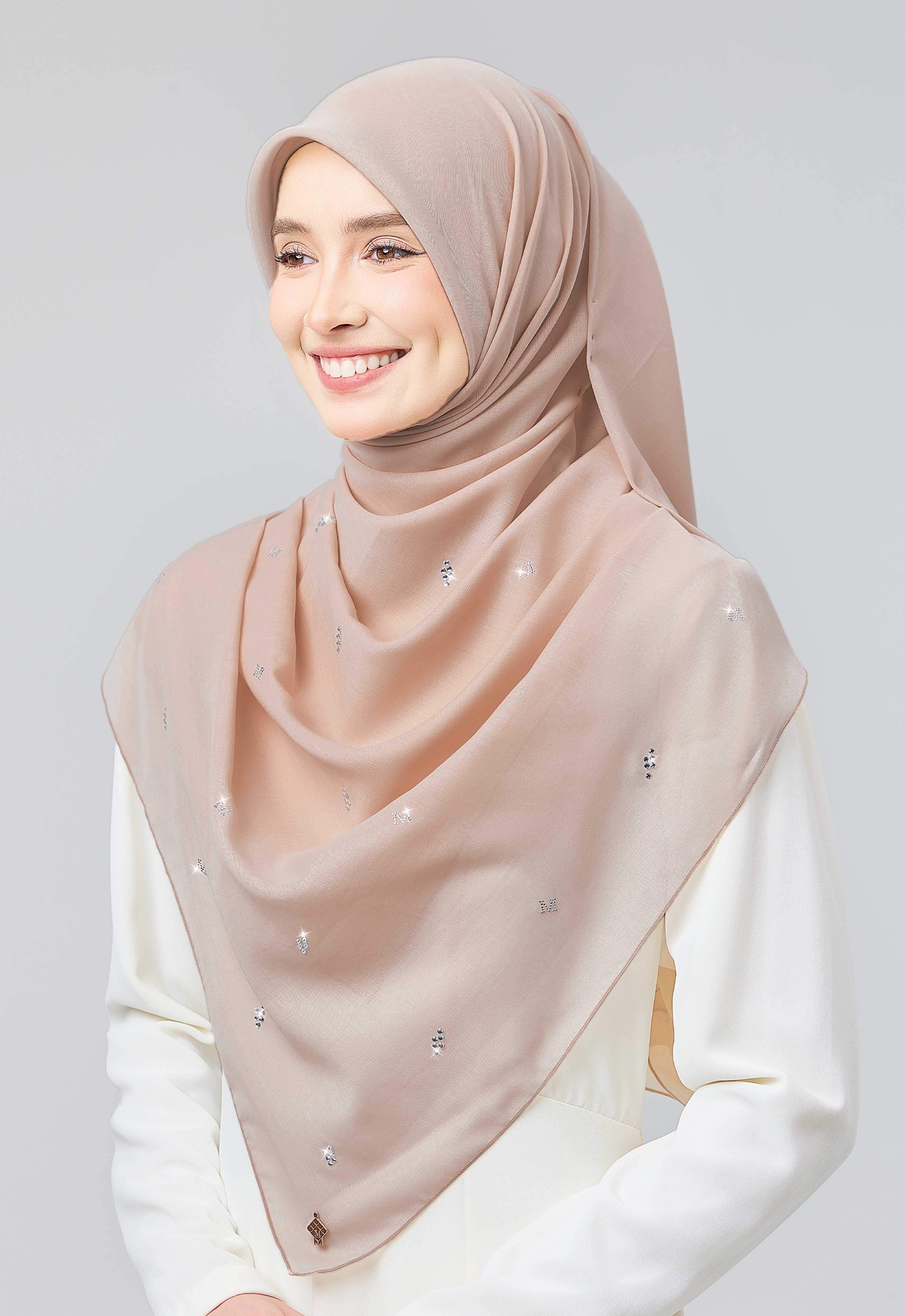 SETULUS RAYA PLAIN STONE - CHAMPAGNE