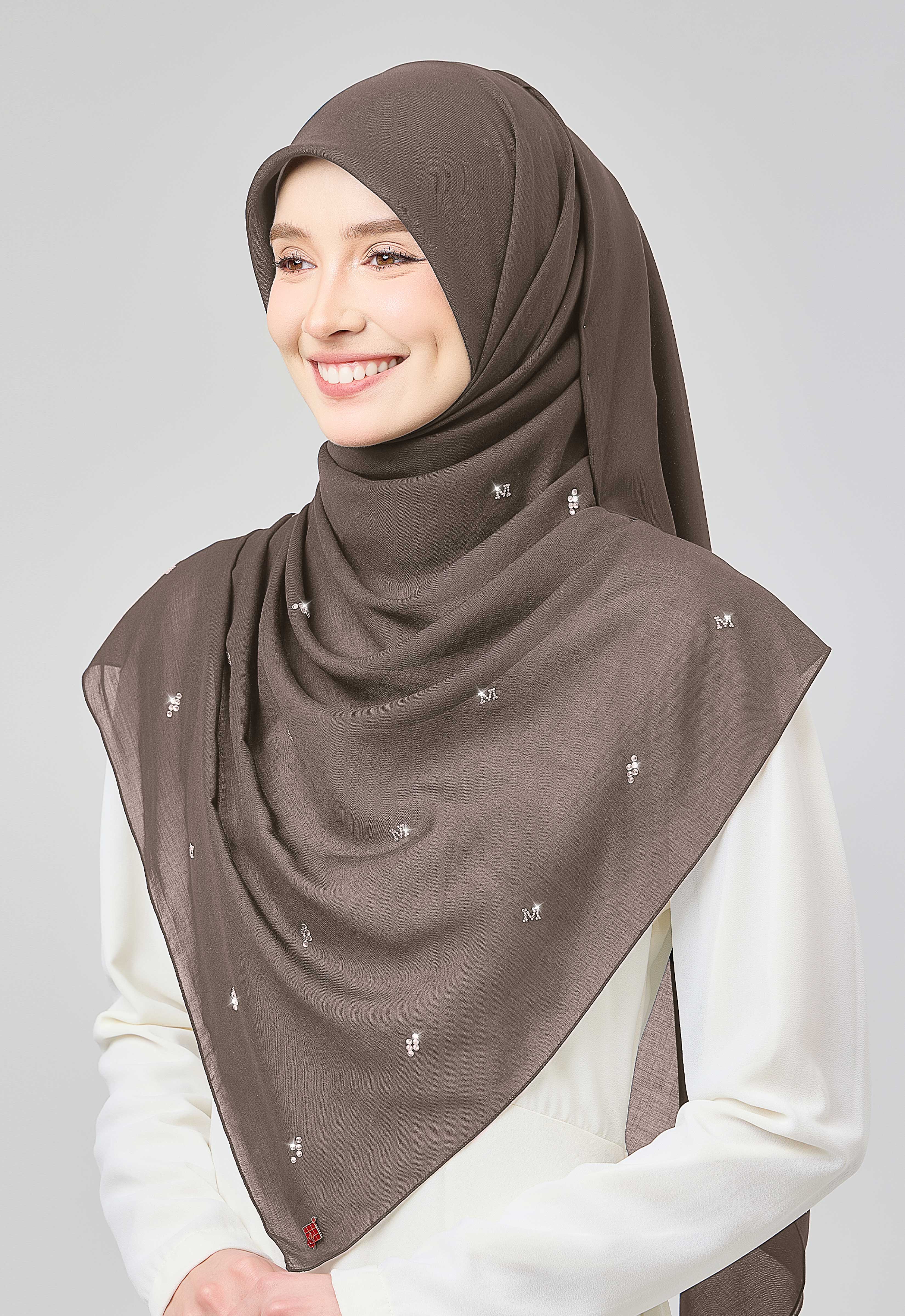 SETULUS RAYA PLAIN STONE - MOCHA