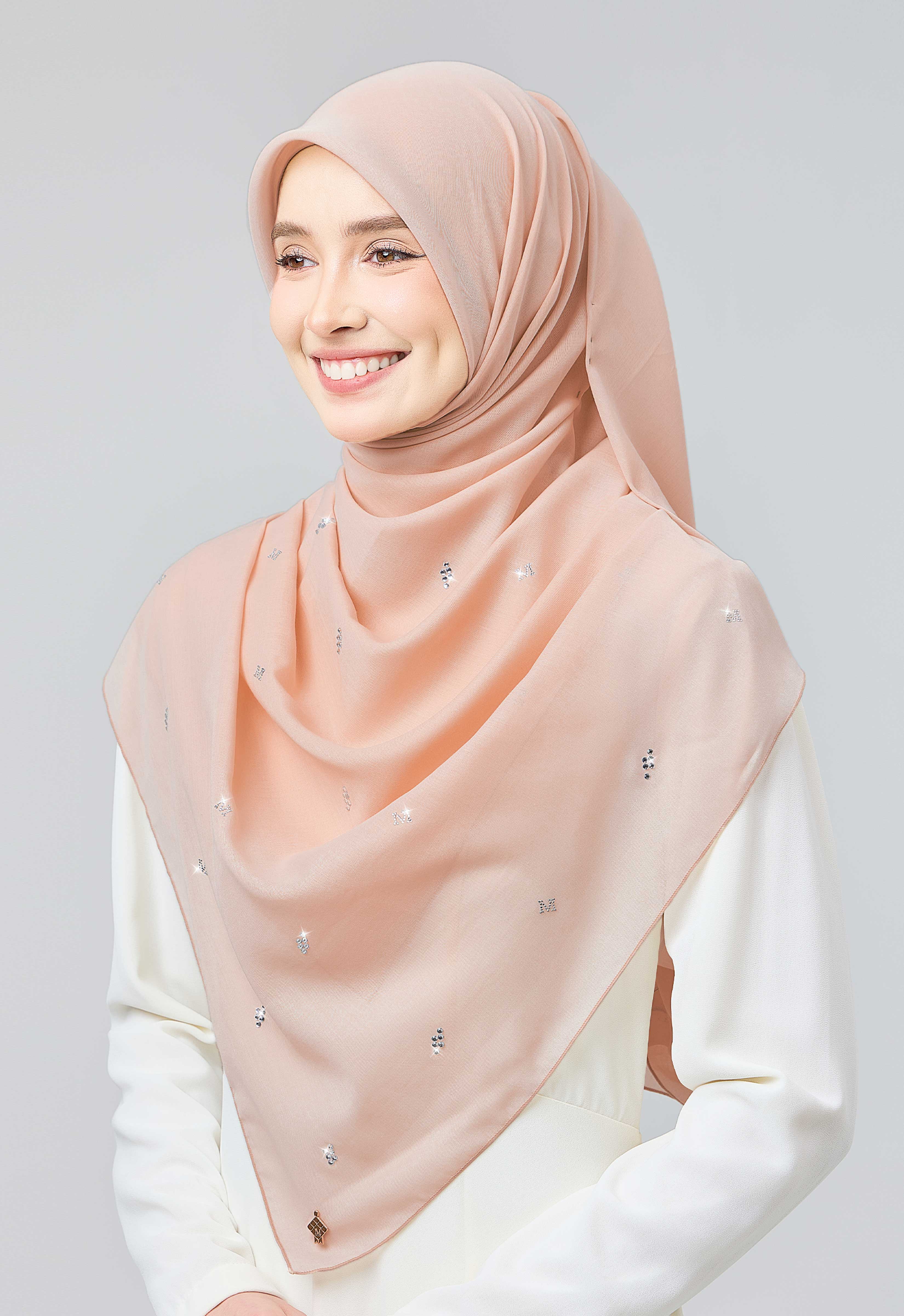 SETULUS RAYA PLAIN STONE - PEACH