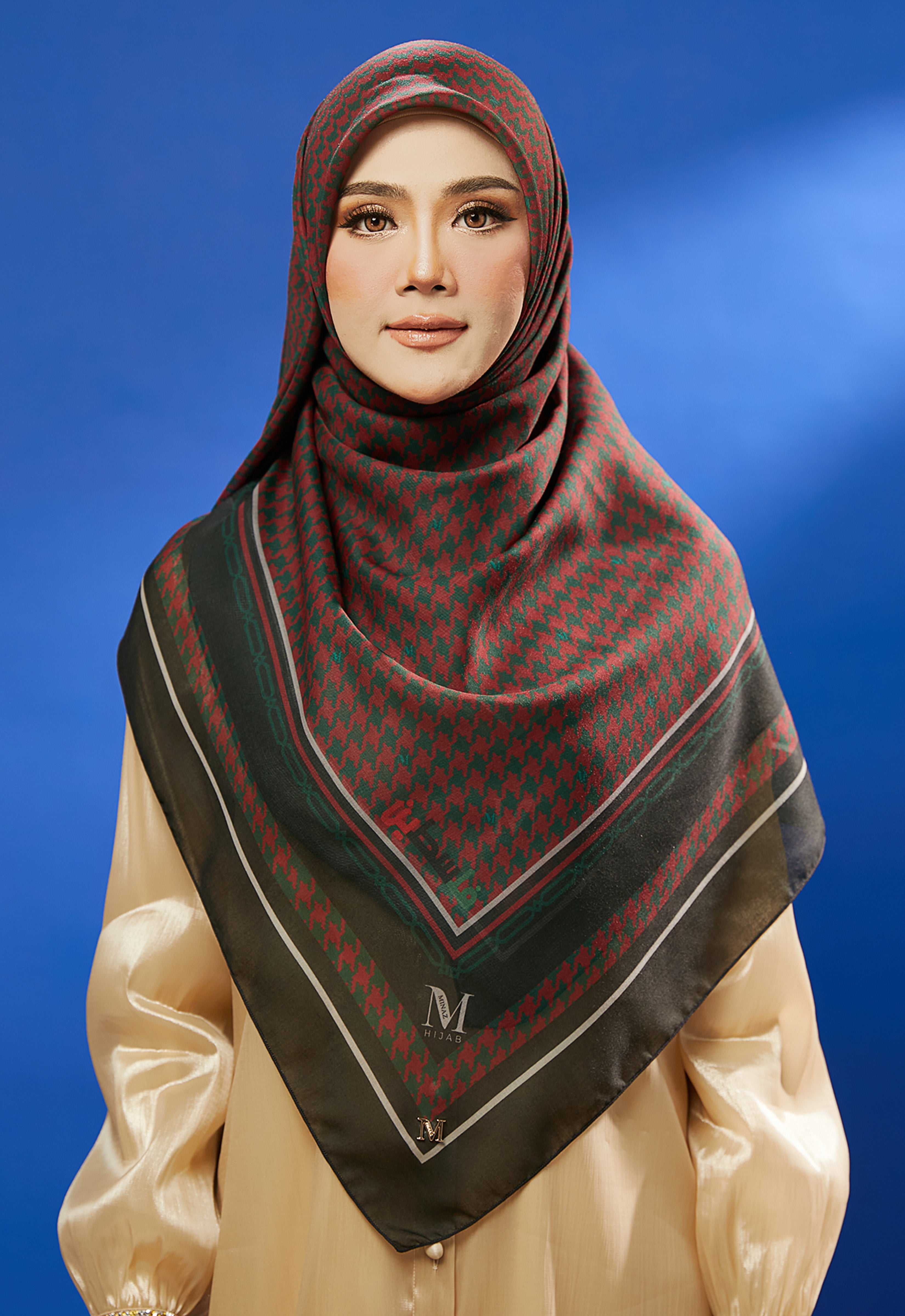 PALESTINE BAWAL - BLACK MAROON