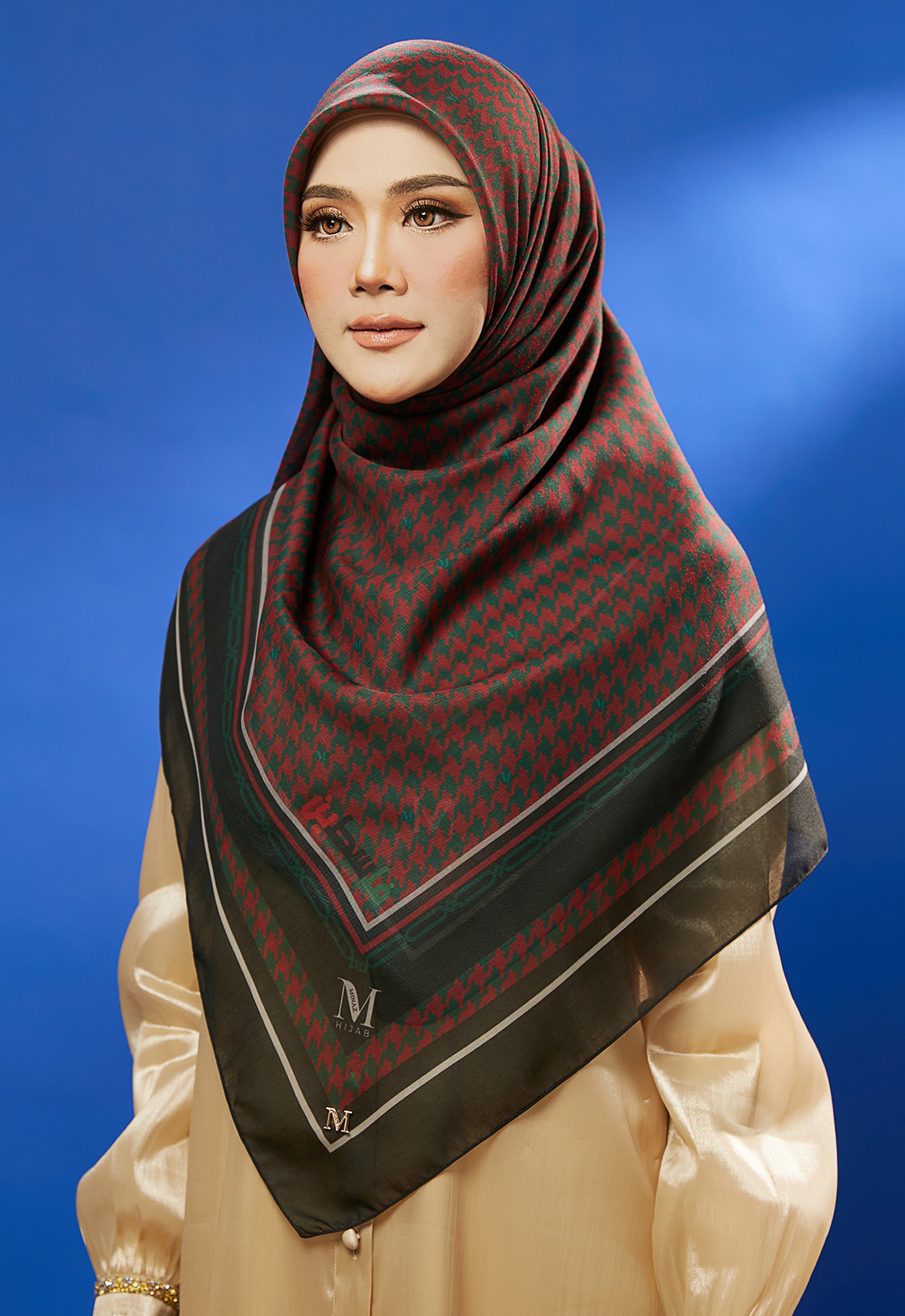 PALESTINE BAWAL - BLACK MAROON