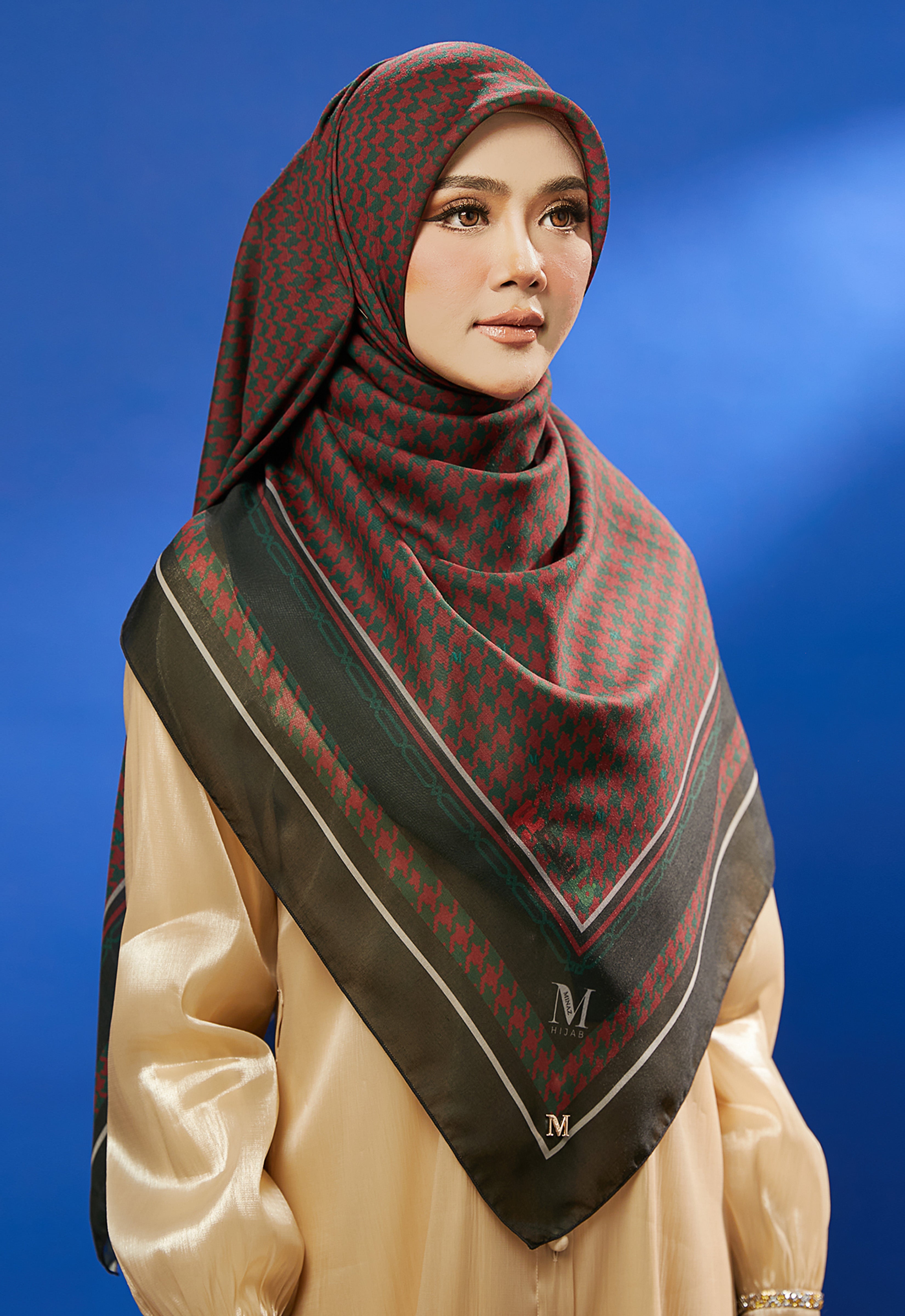 PALESTINE BAWAL - BLACK MAROON