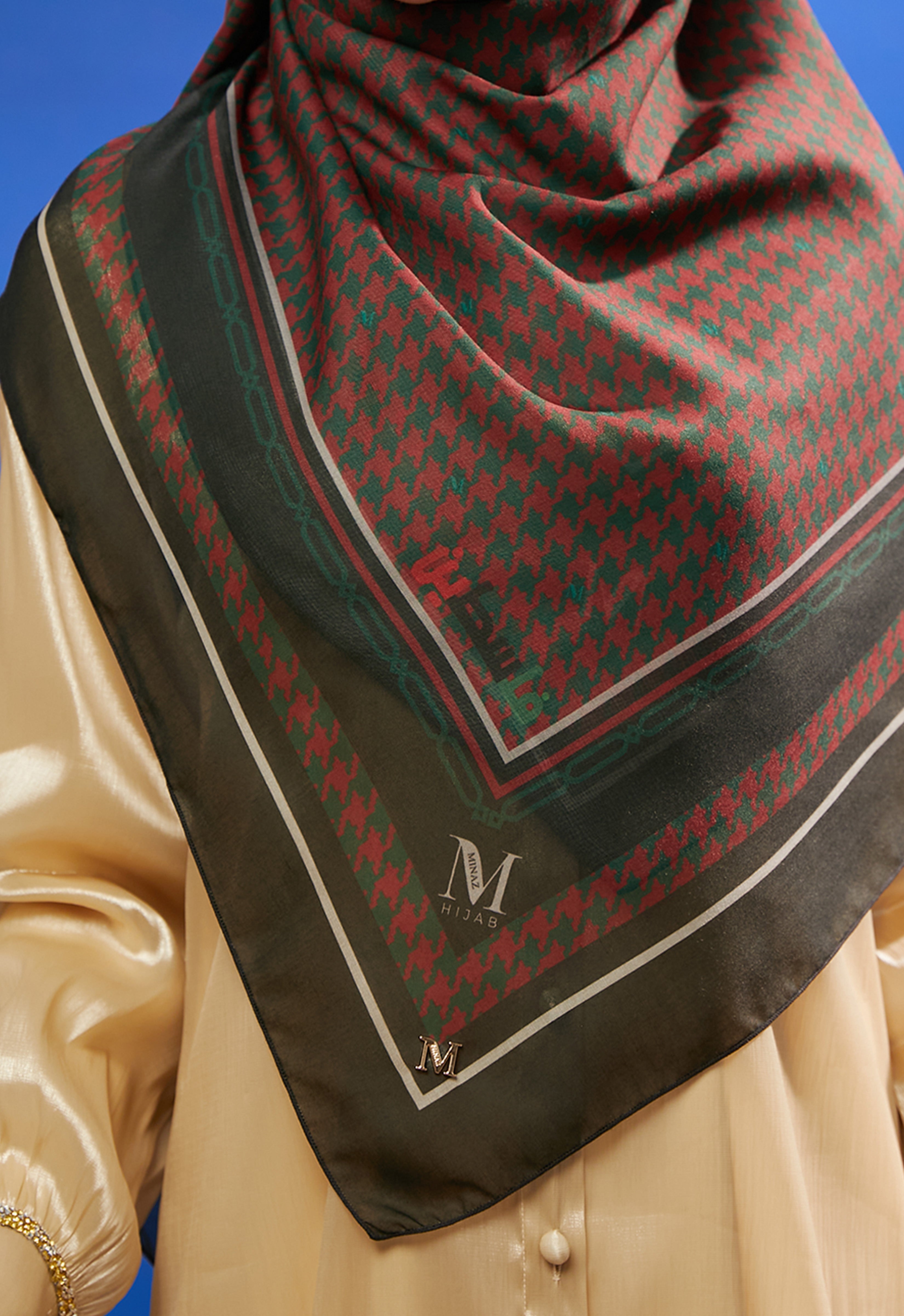 PALESTINE BAWAL - BLACK MAROON