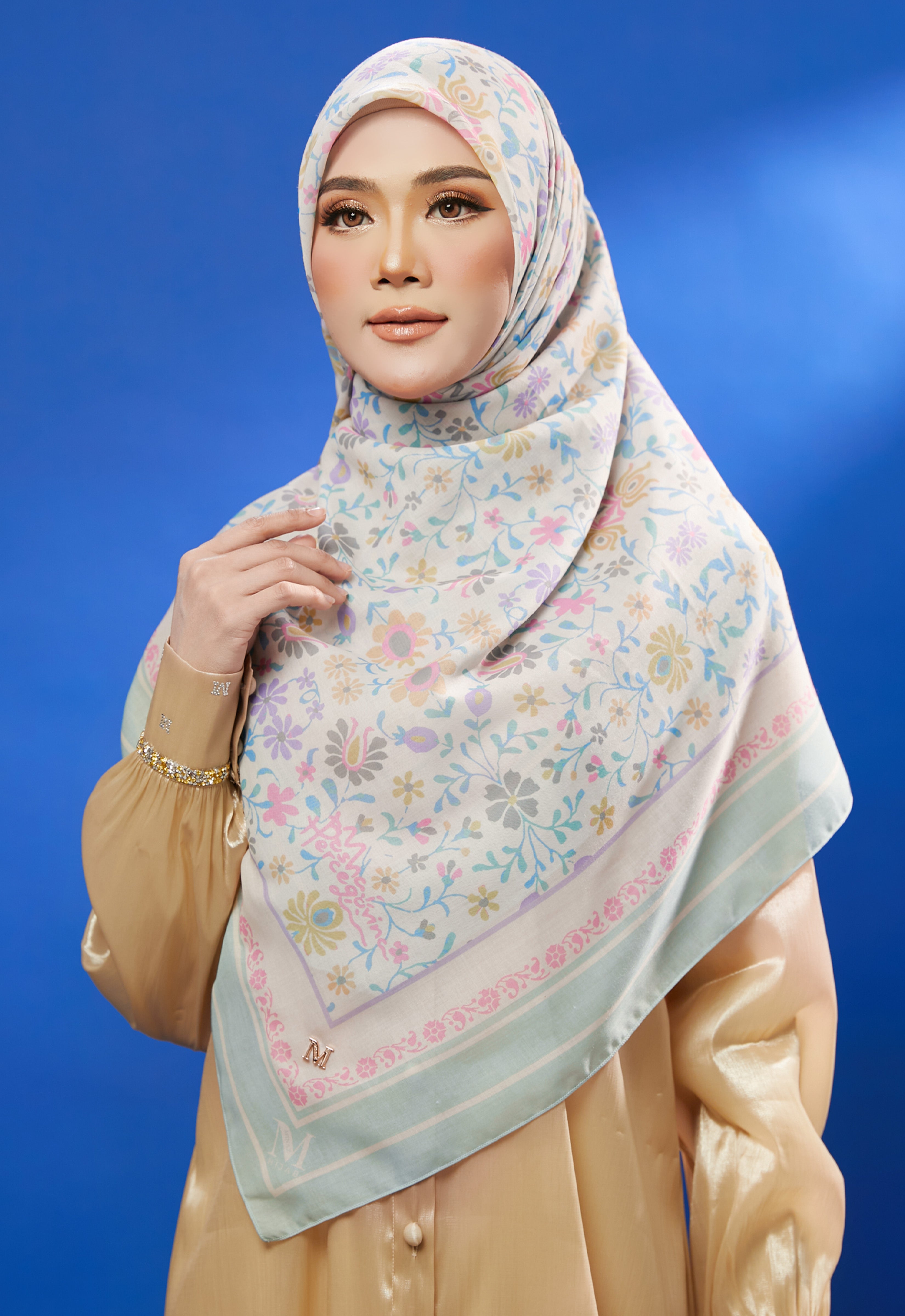 BOSNIA BAWAL - CANDY BLUE