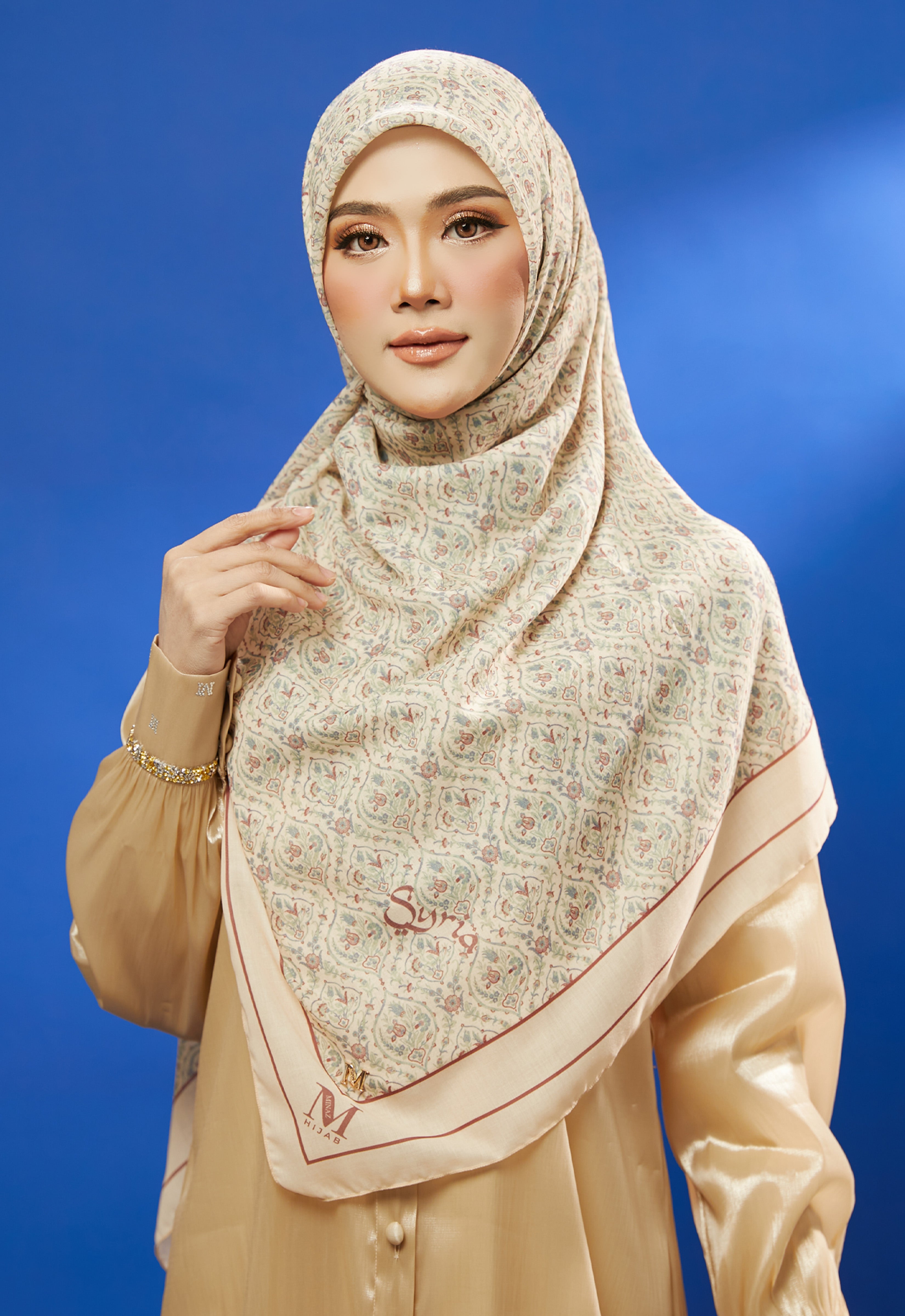 SYRIA BAWAL - CREAM