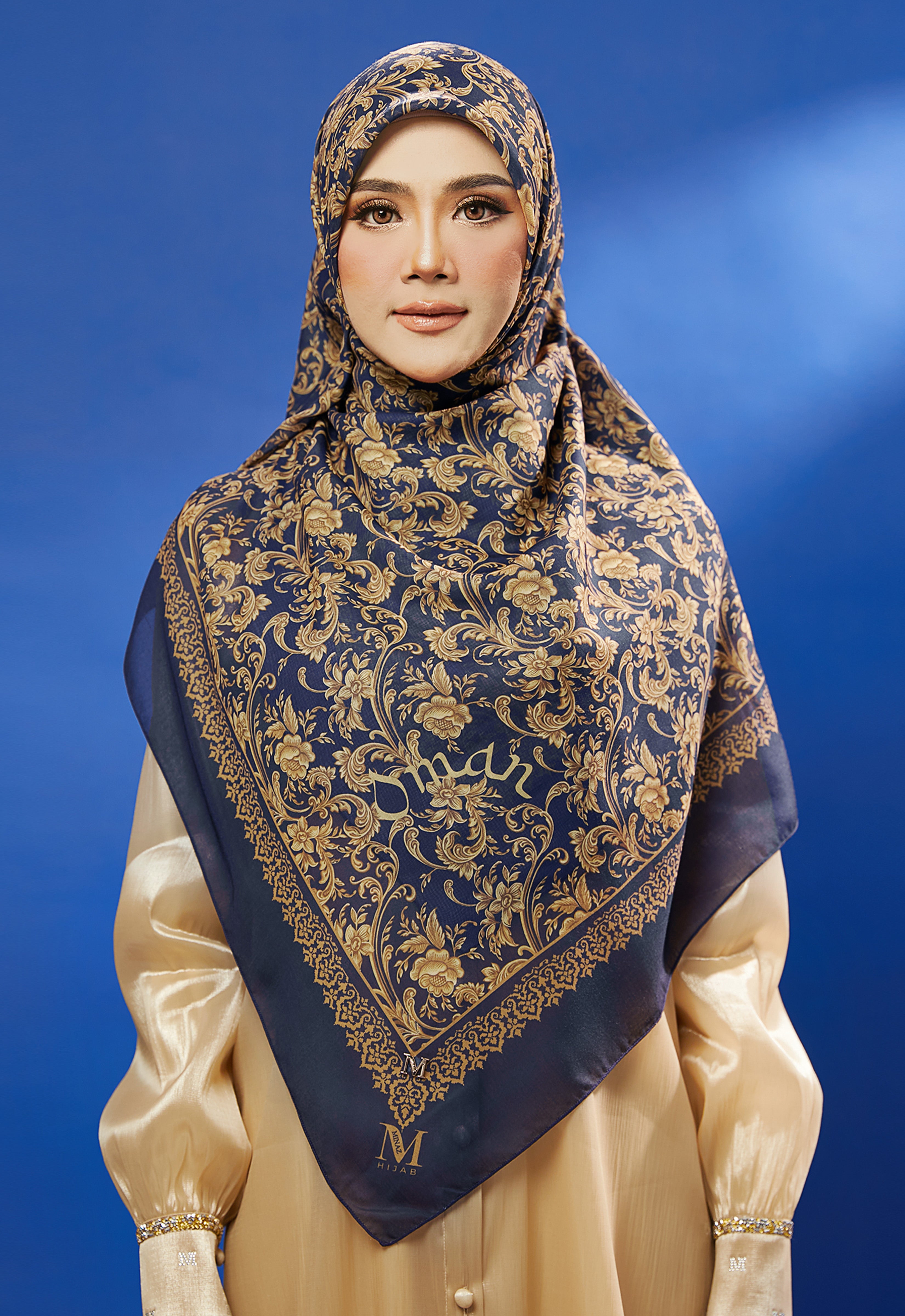 OMAN BAWAL - DARK BLUE