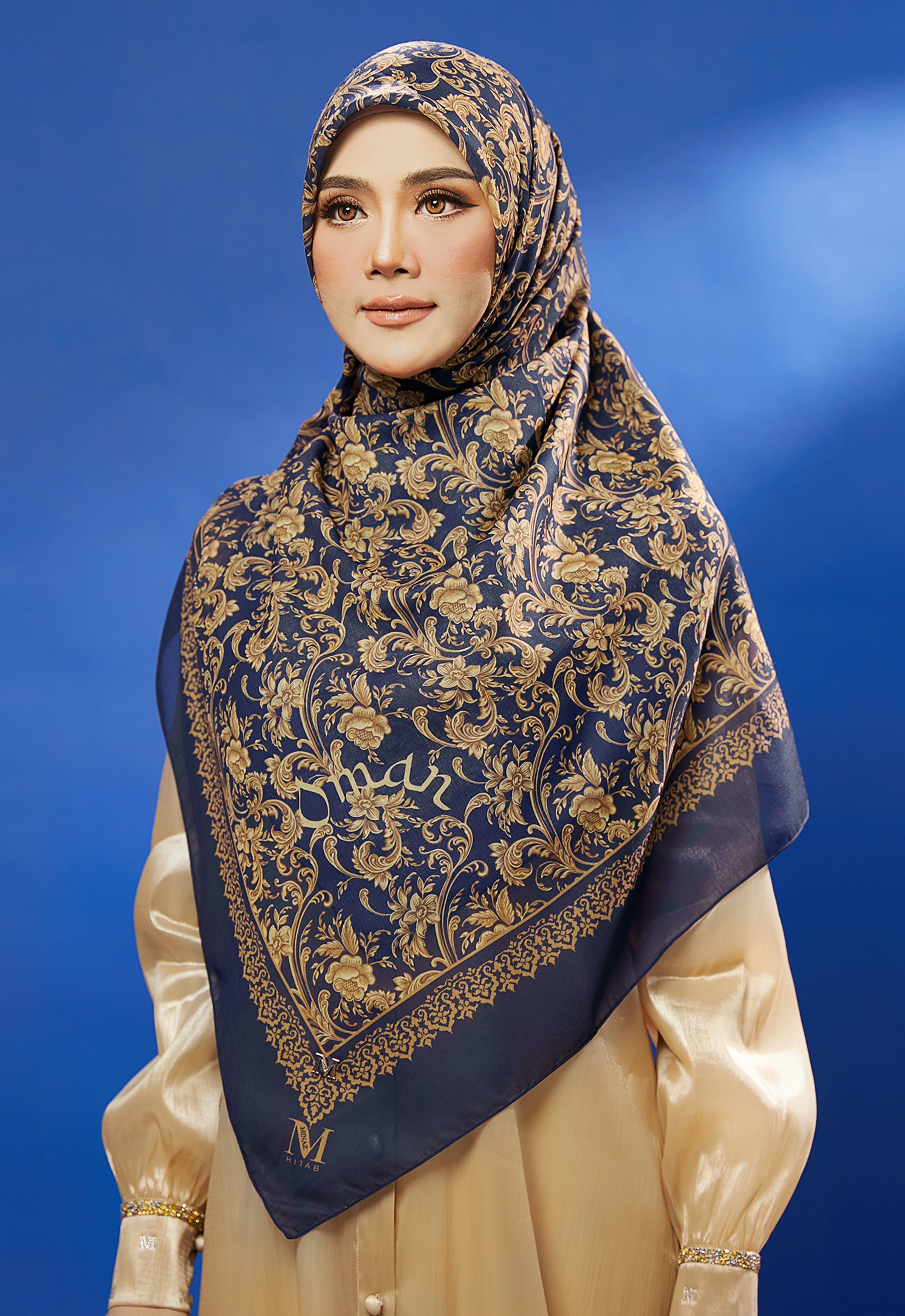 OMAN BAWAL - DARK BLUE