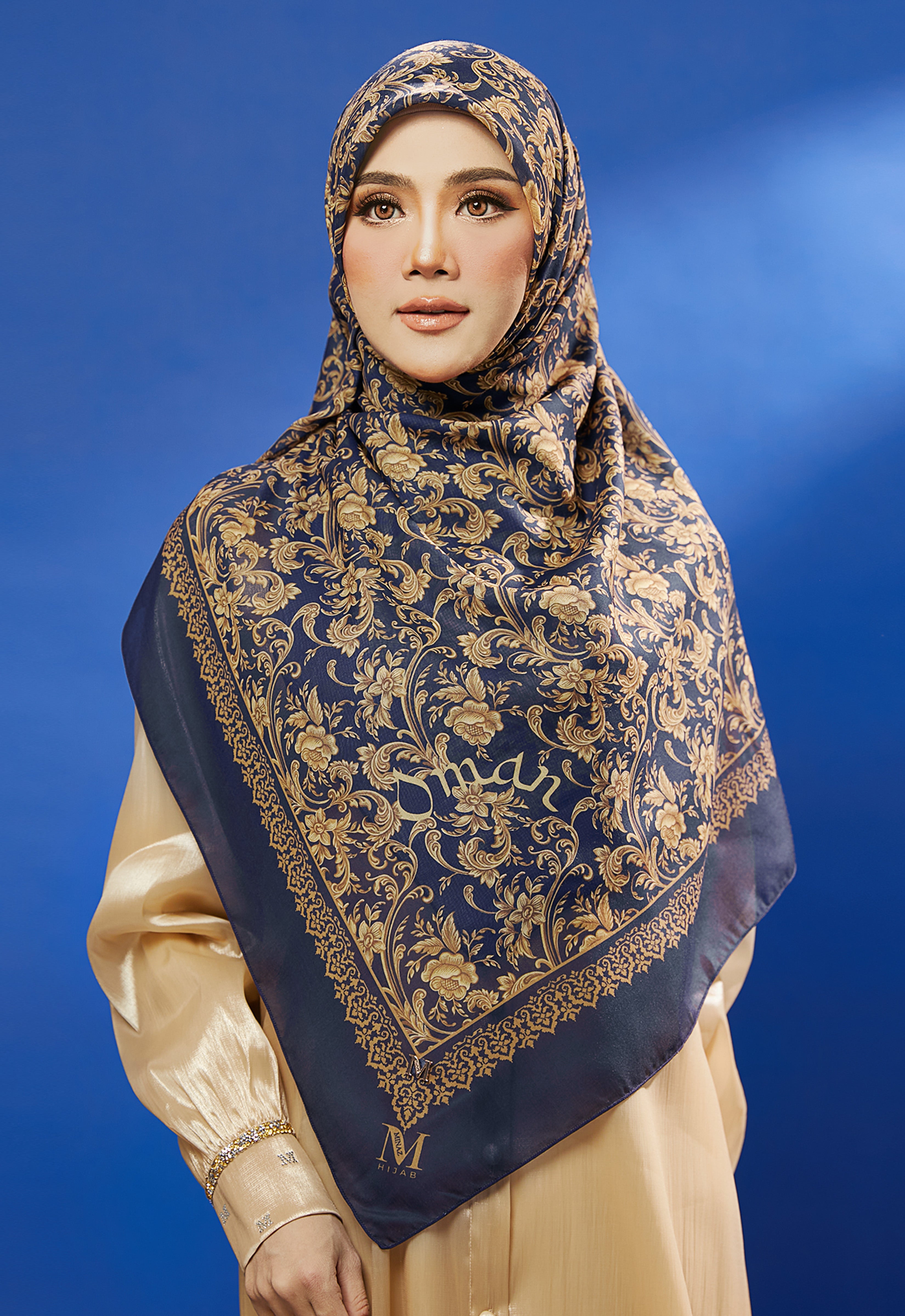 OMAN BAWAL - DARK BLUE