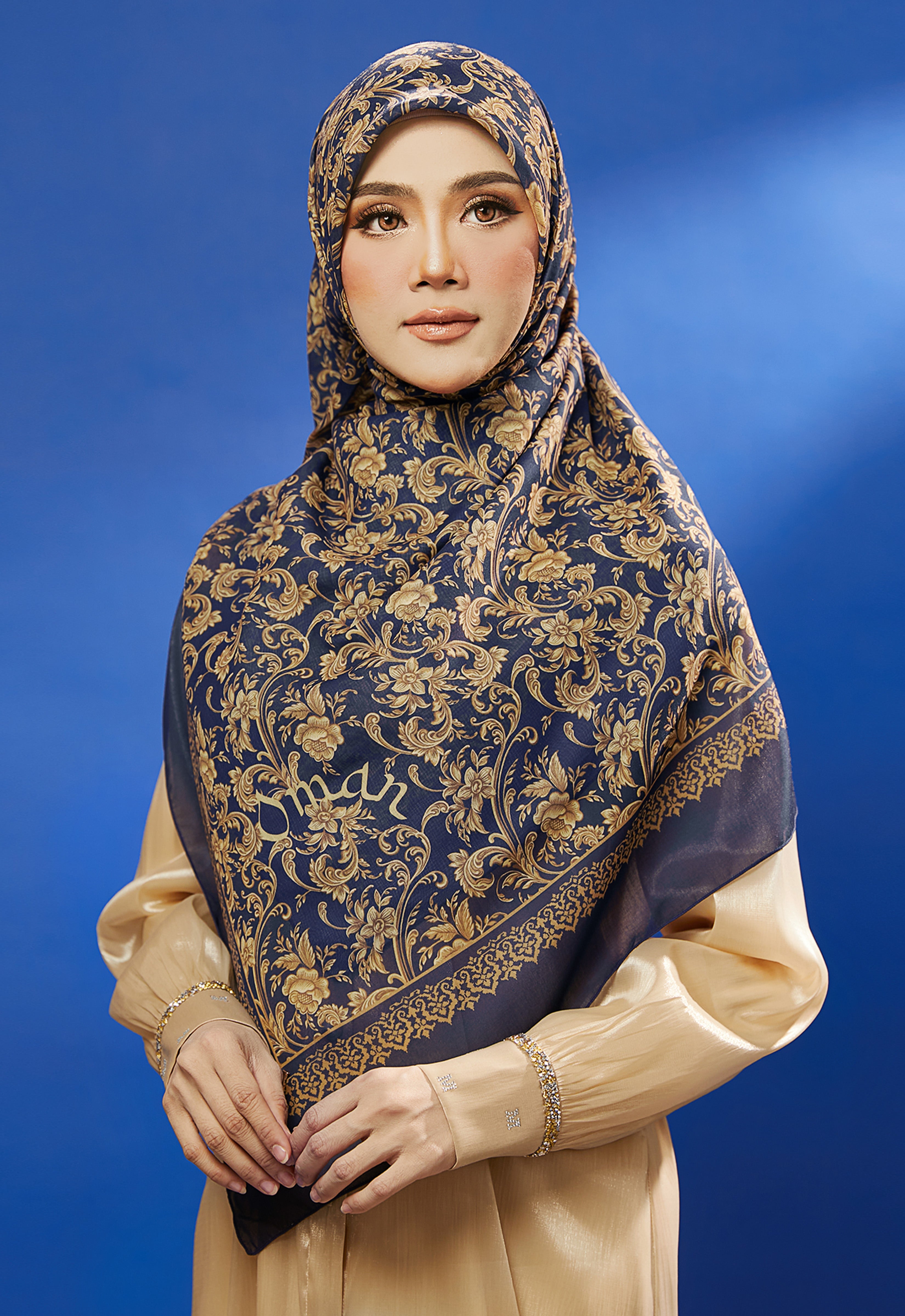 OMAN BAWAL - DARK BLUE