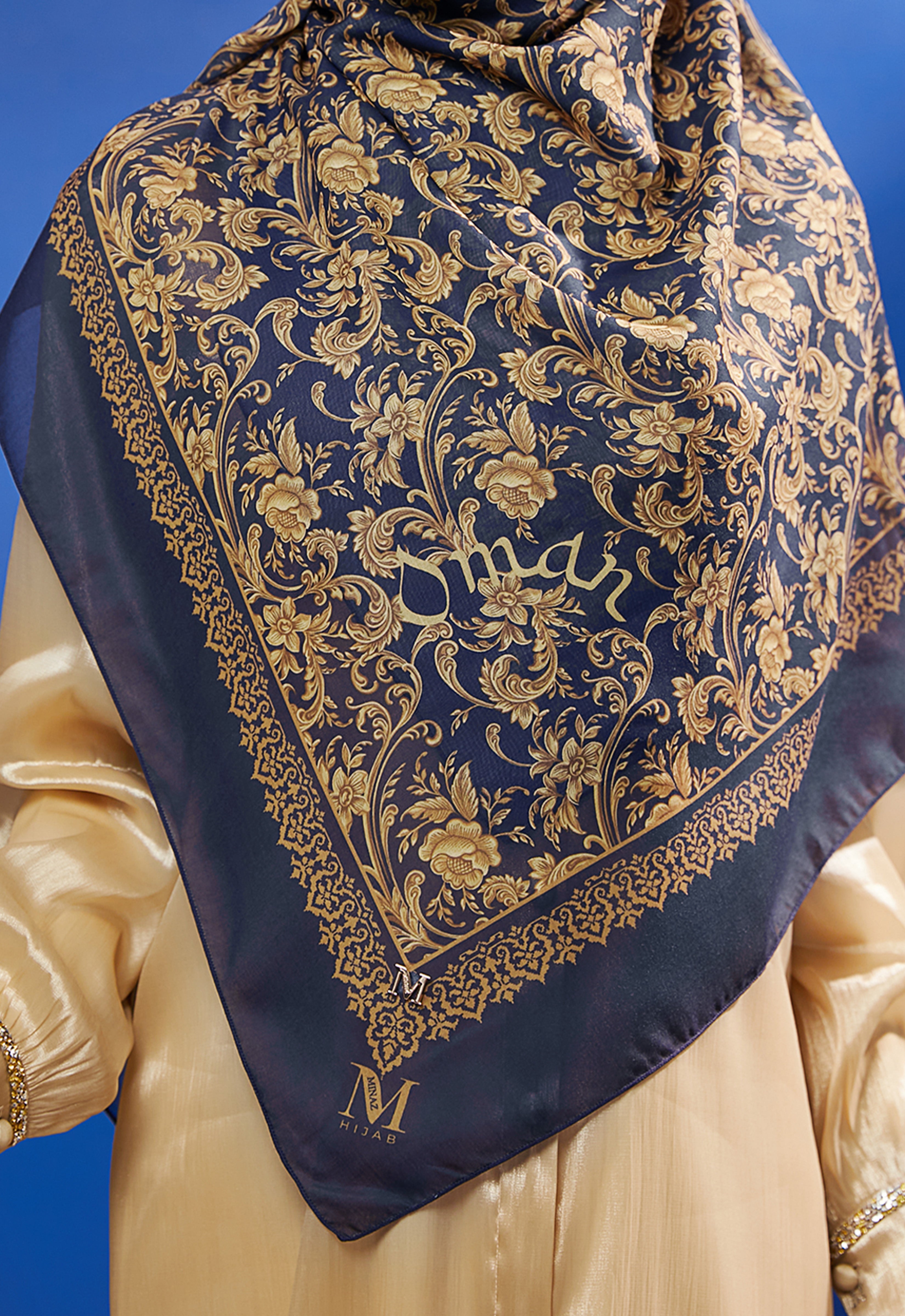 OMAN BAWAL - DARK BLUE