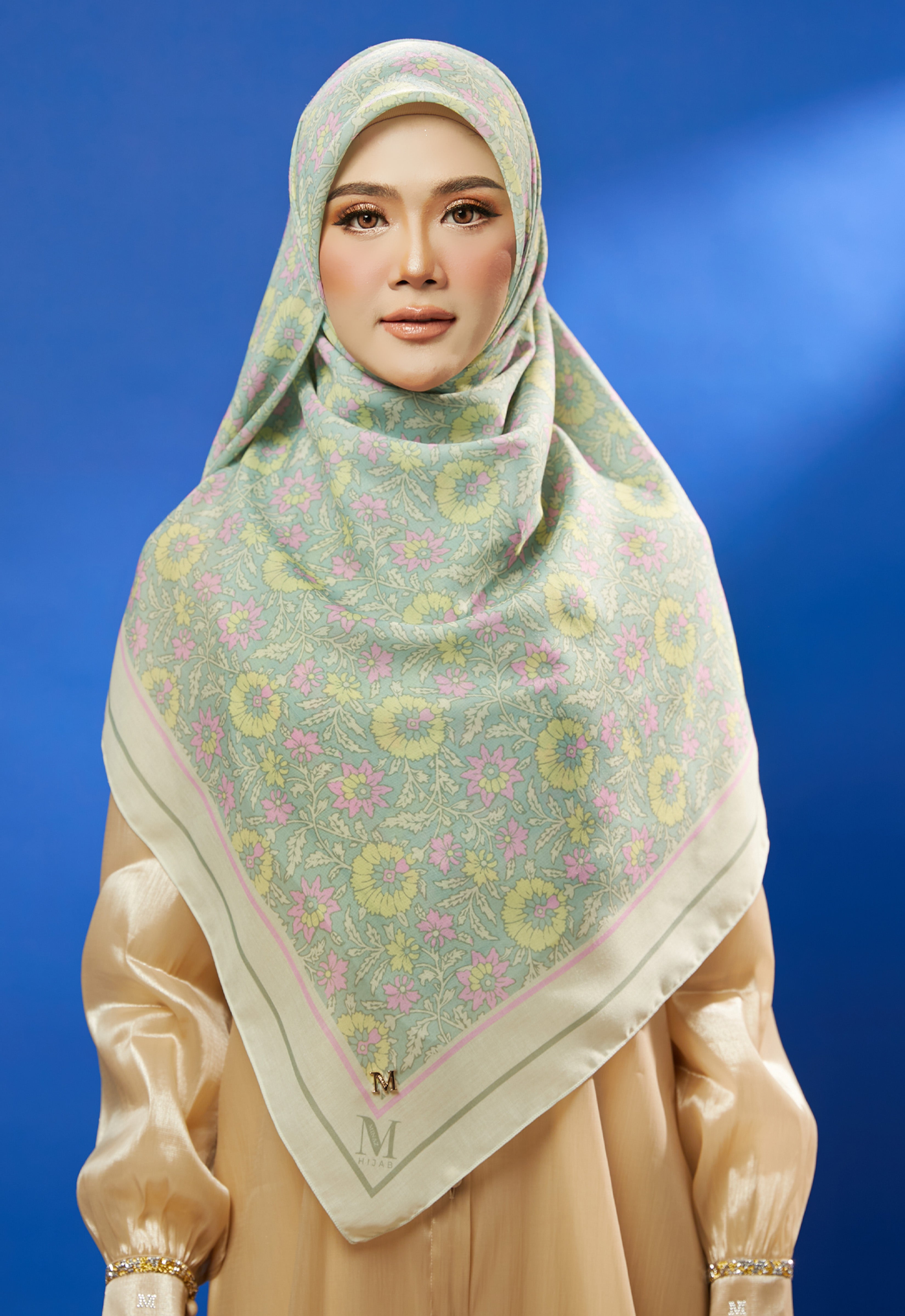 IRAN BAWAL - DUSTY GREEN