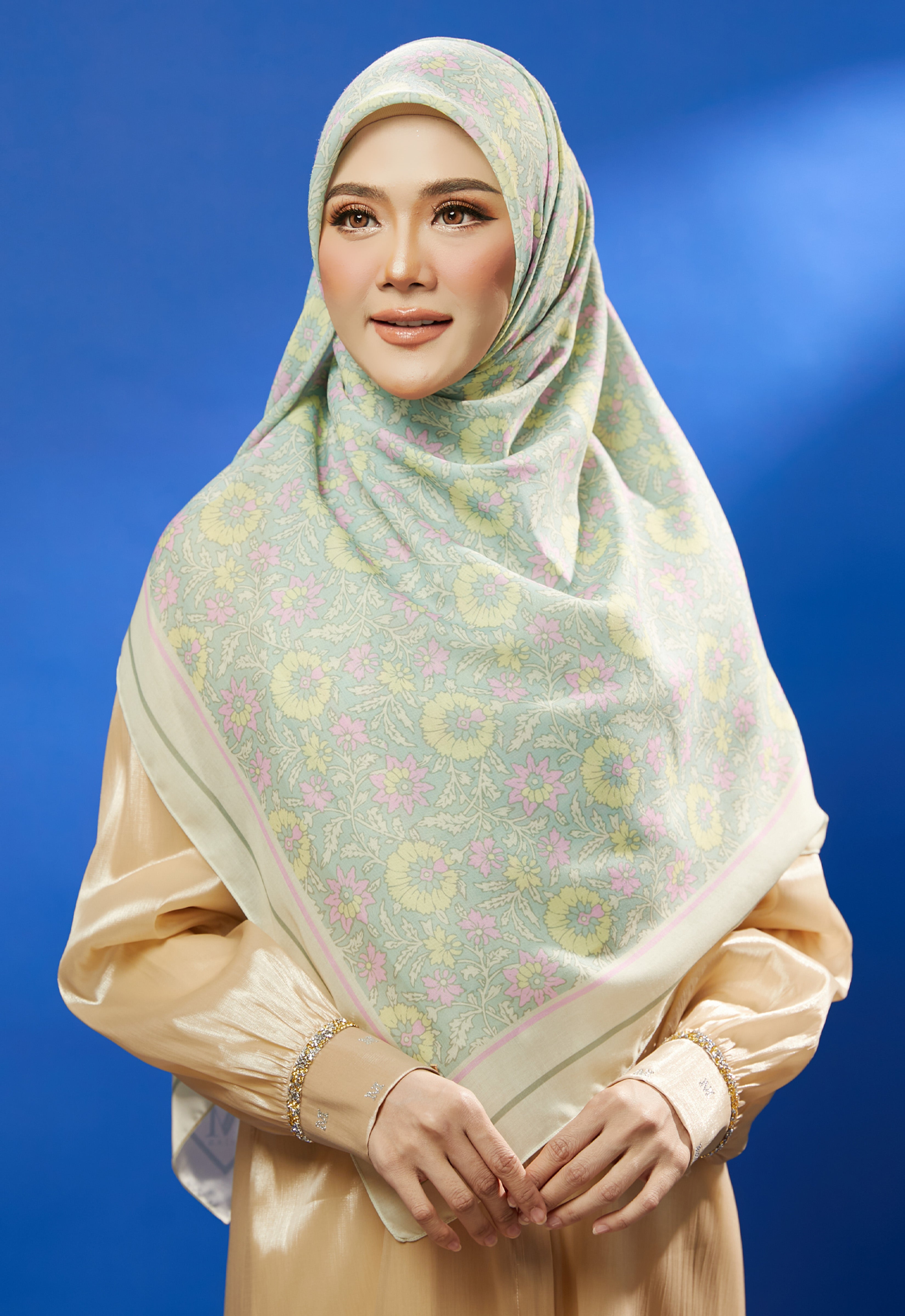 IRAN BAWAL - DUSTY GREEN