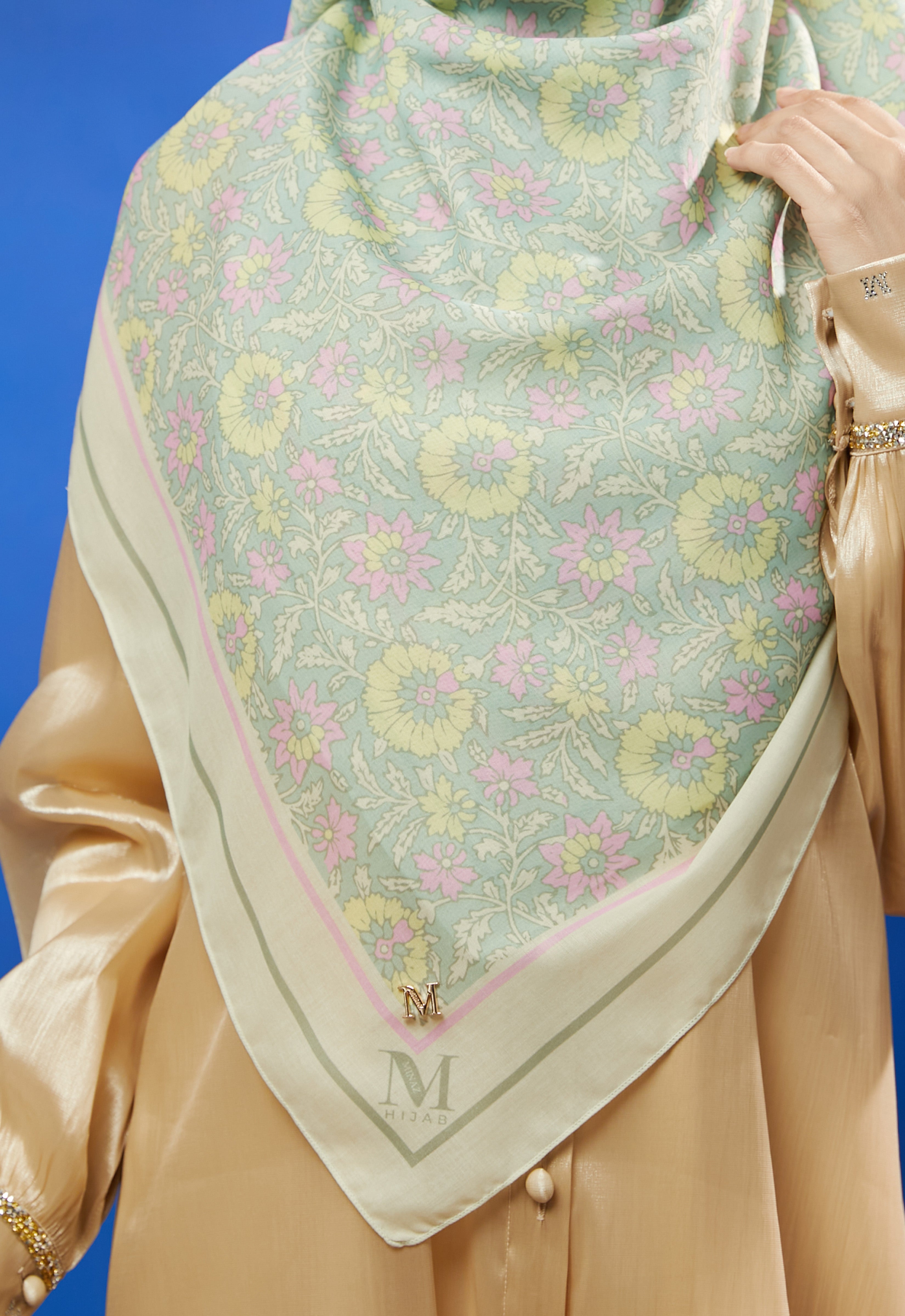 IRAN BAWAL - DUSTY GREEN