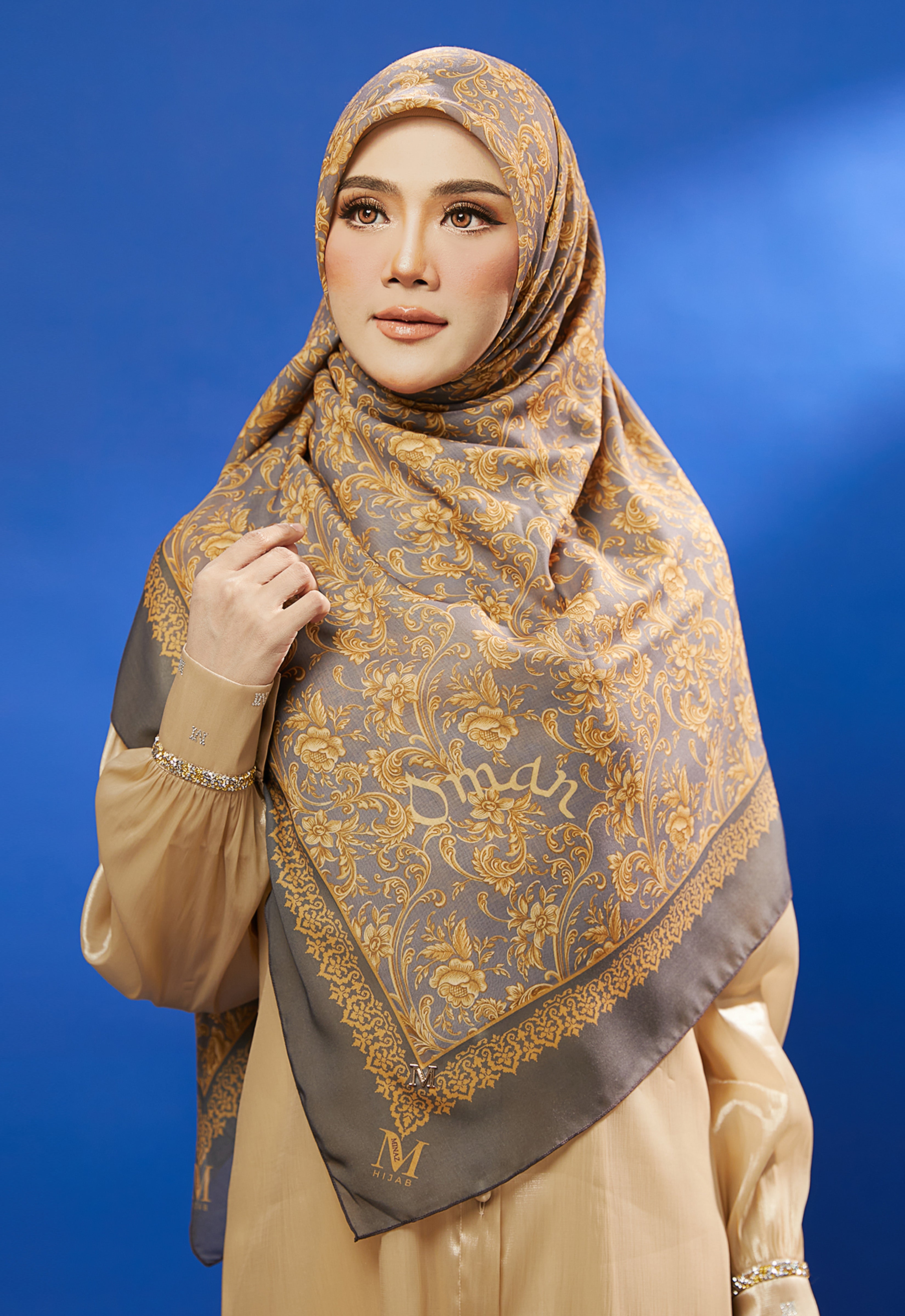 OMAN BAWAL - DUSTY PURPLE