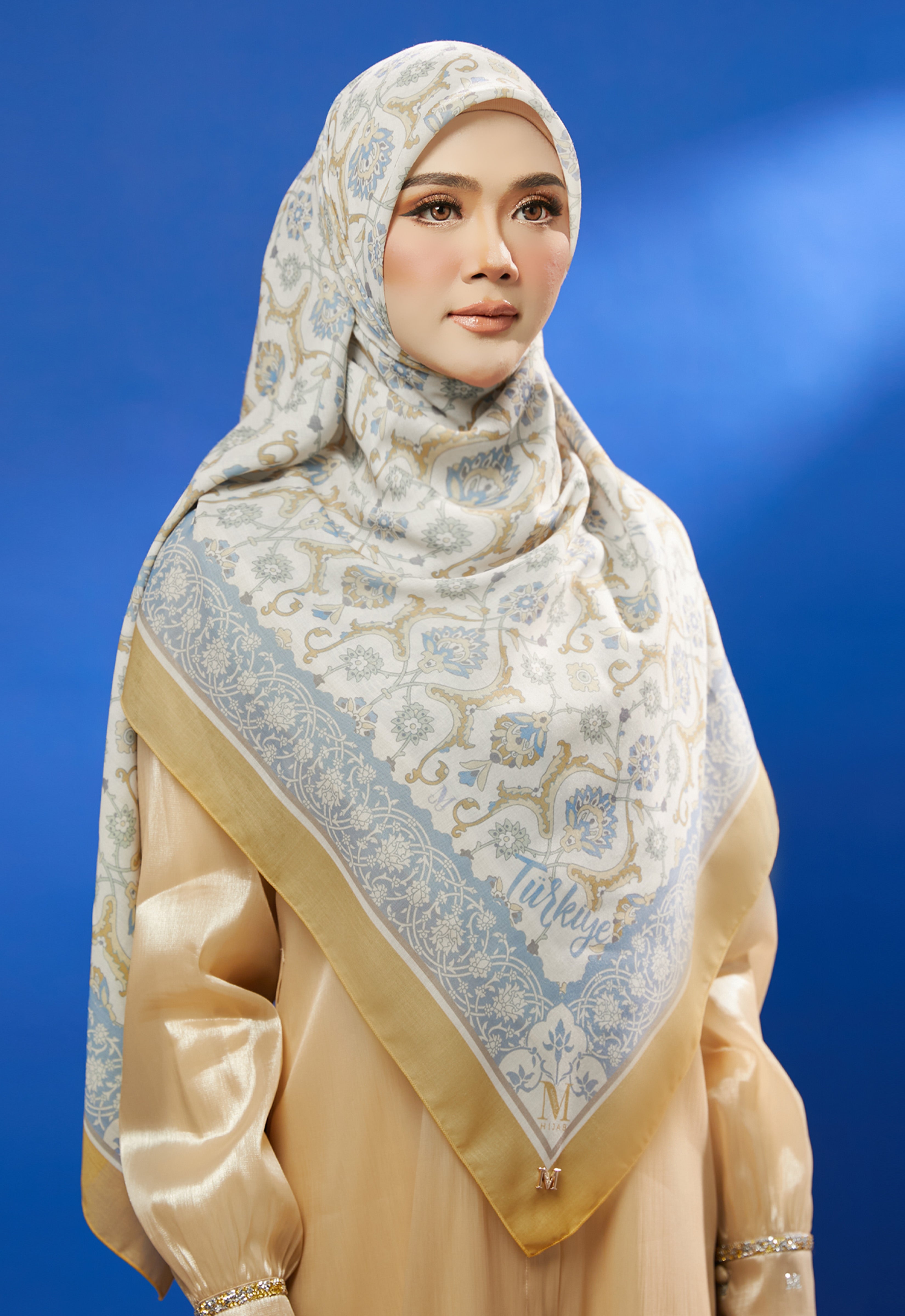 TURKIYE BAWAL - LIGHT BLUE