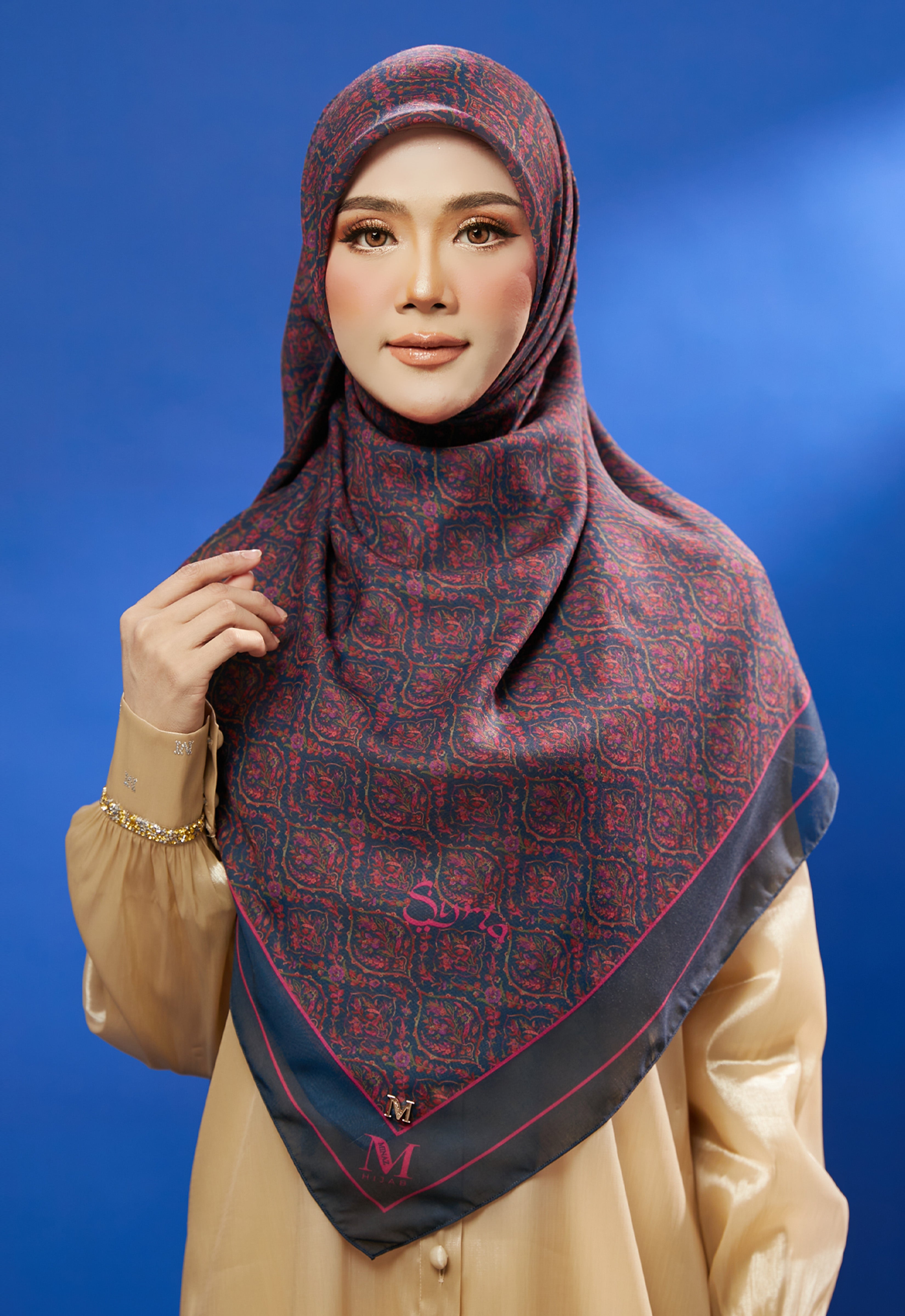 SYRIA BAWAL - PINK BLUE