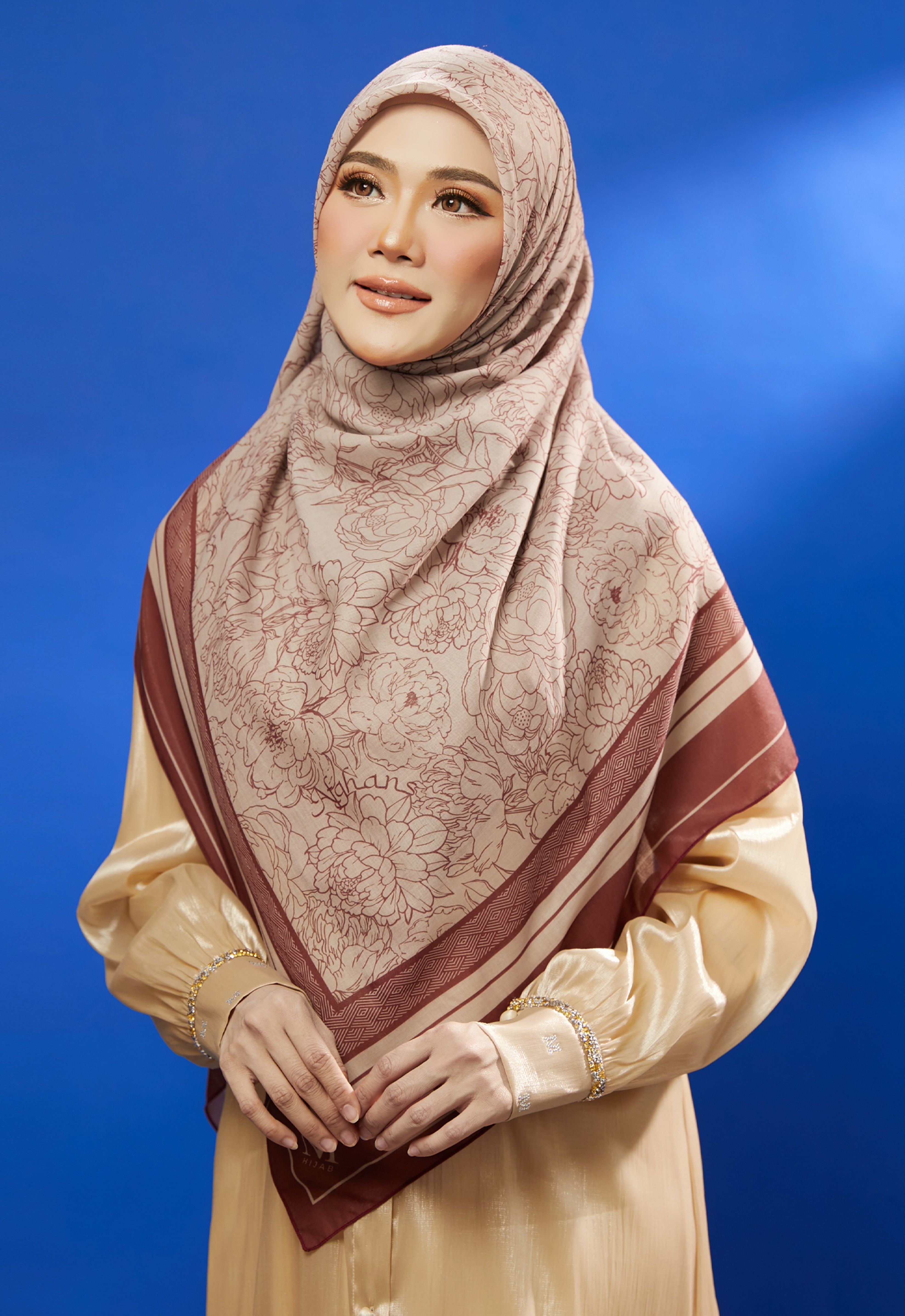 AFGHANS BAWAL - RED BRICK