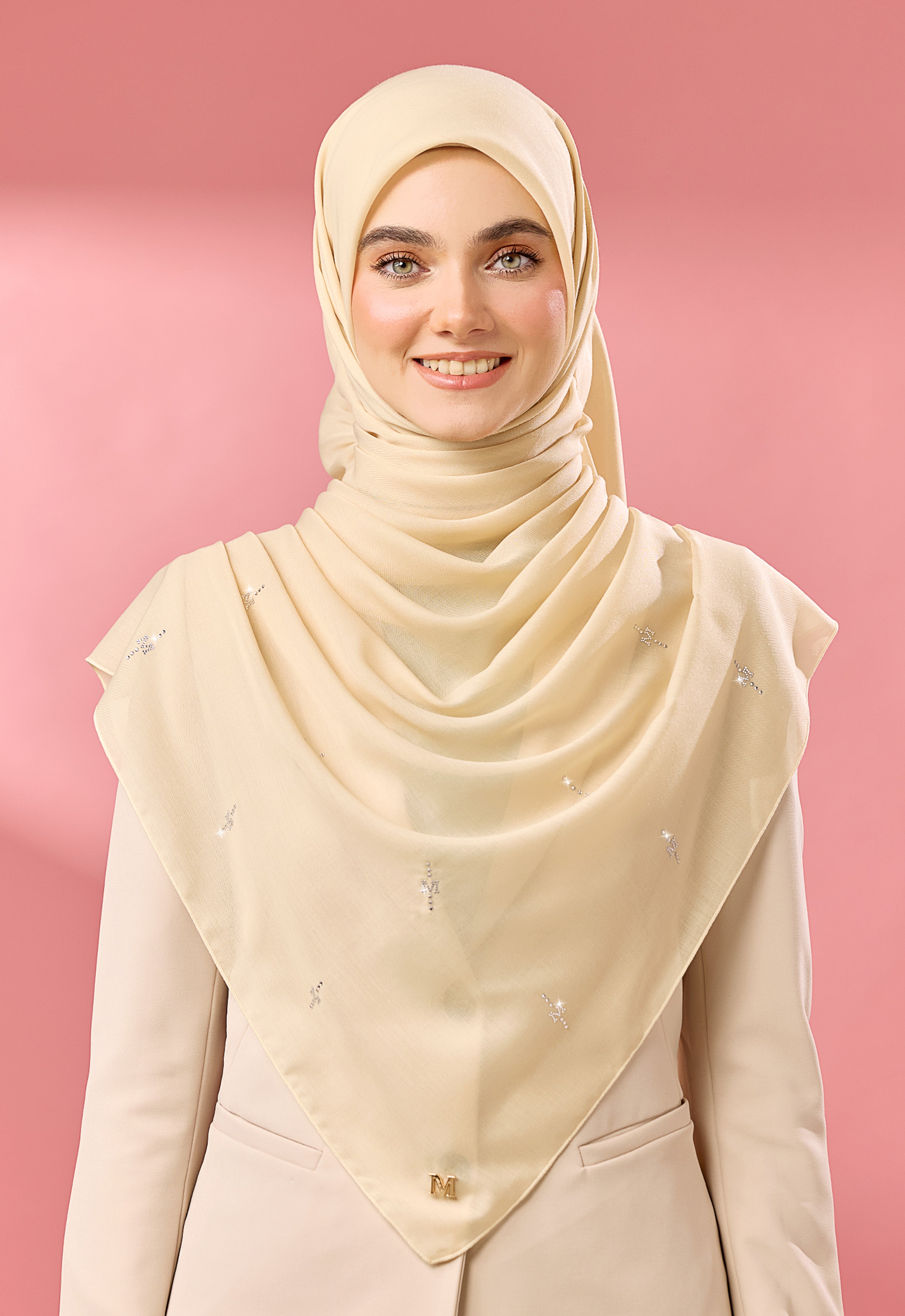SURI PLAIN STONE - BUTTERMILK