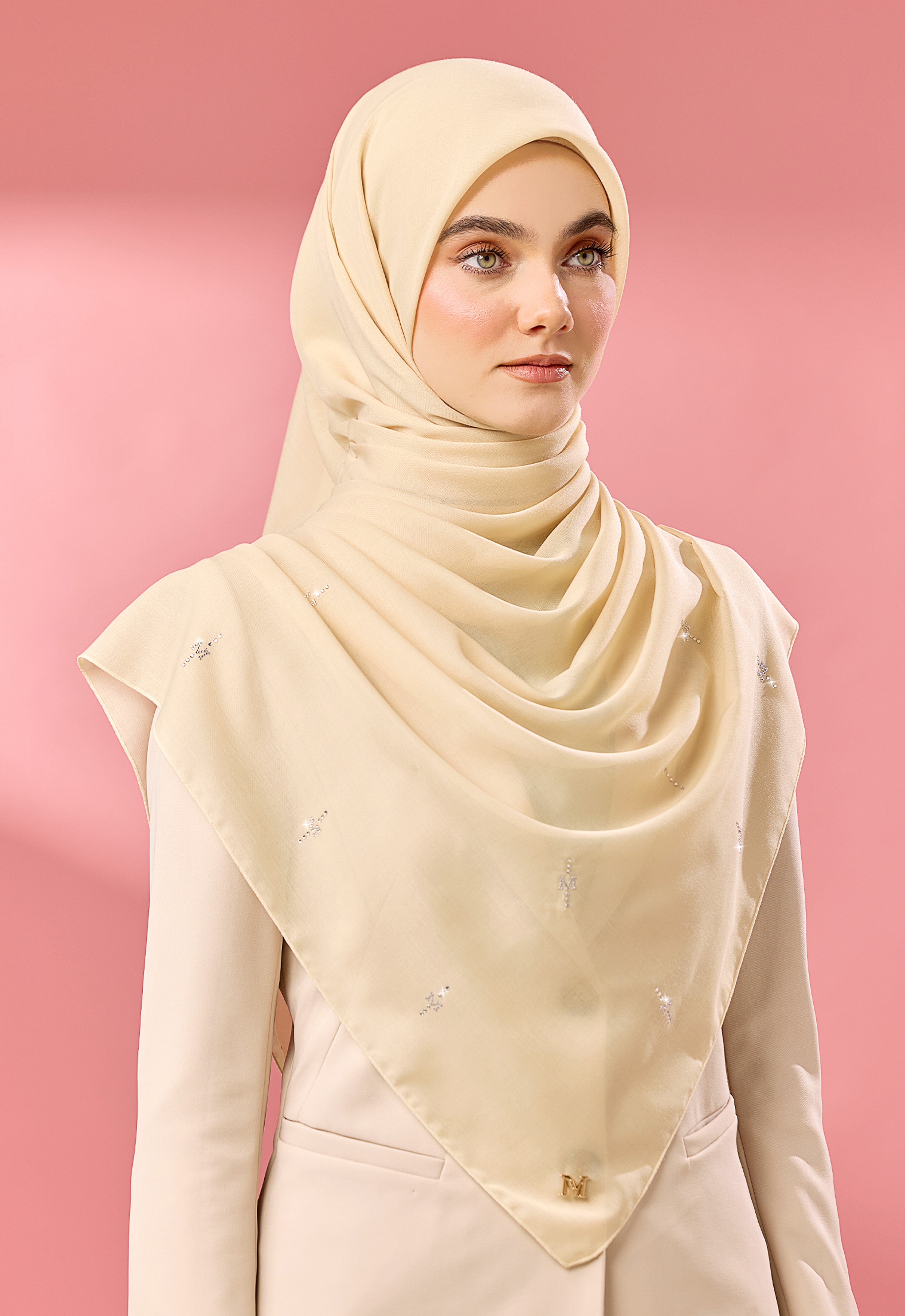 SURI PLAIN STONE - BUTTERMILK