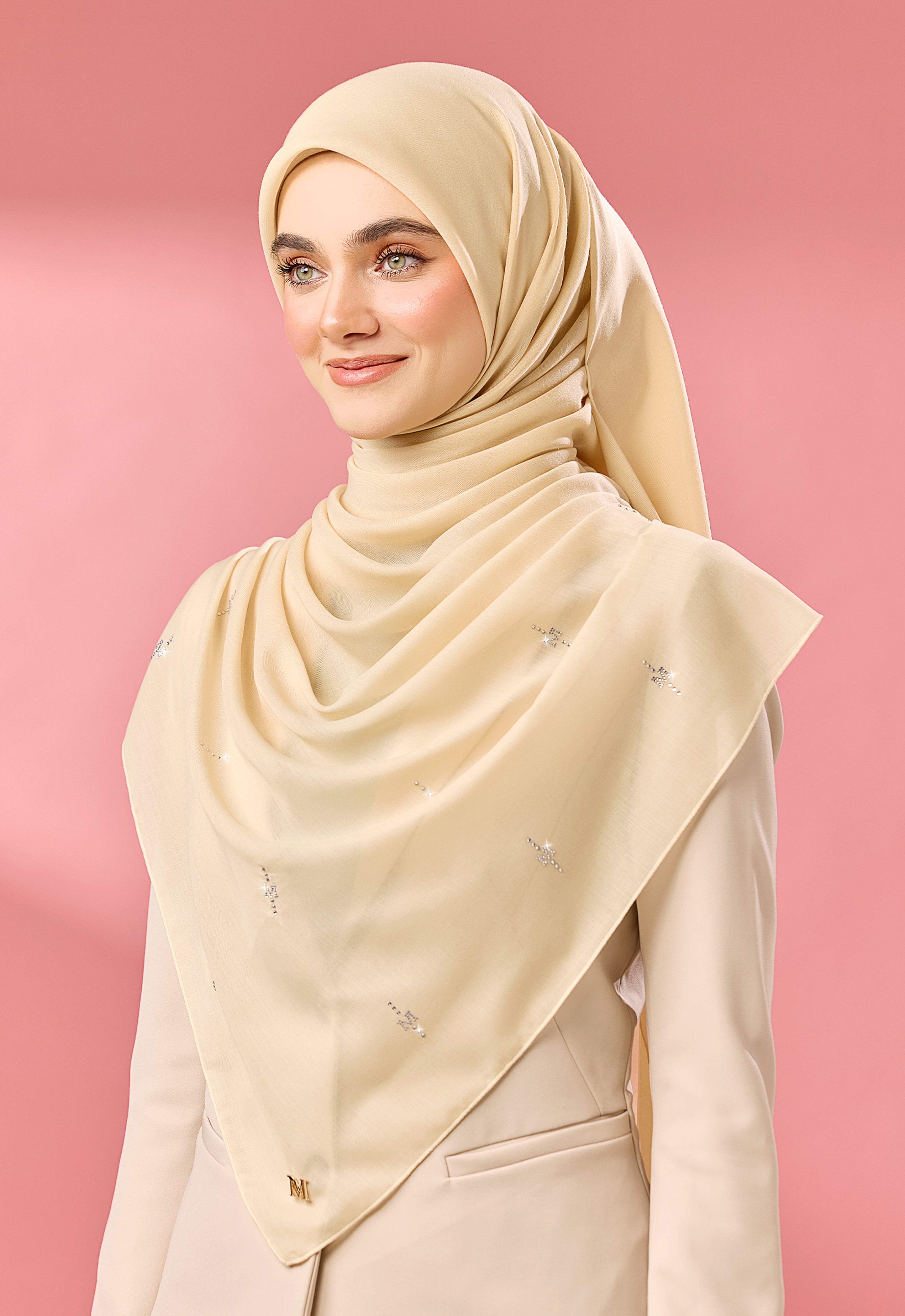 SURI PLAIN STONE - BUTTERMILK