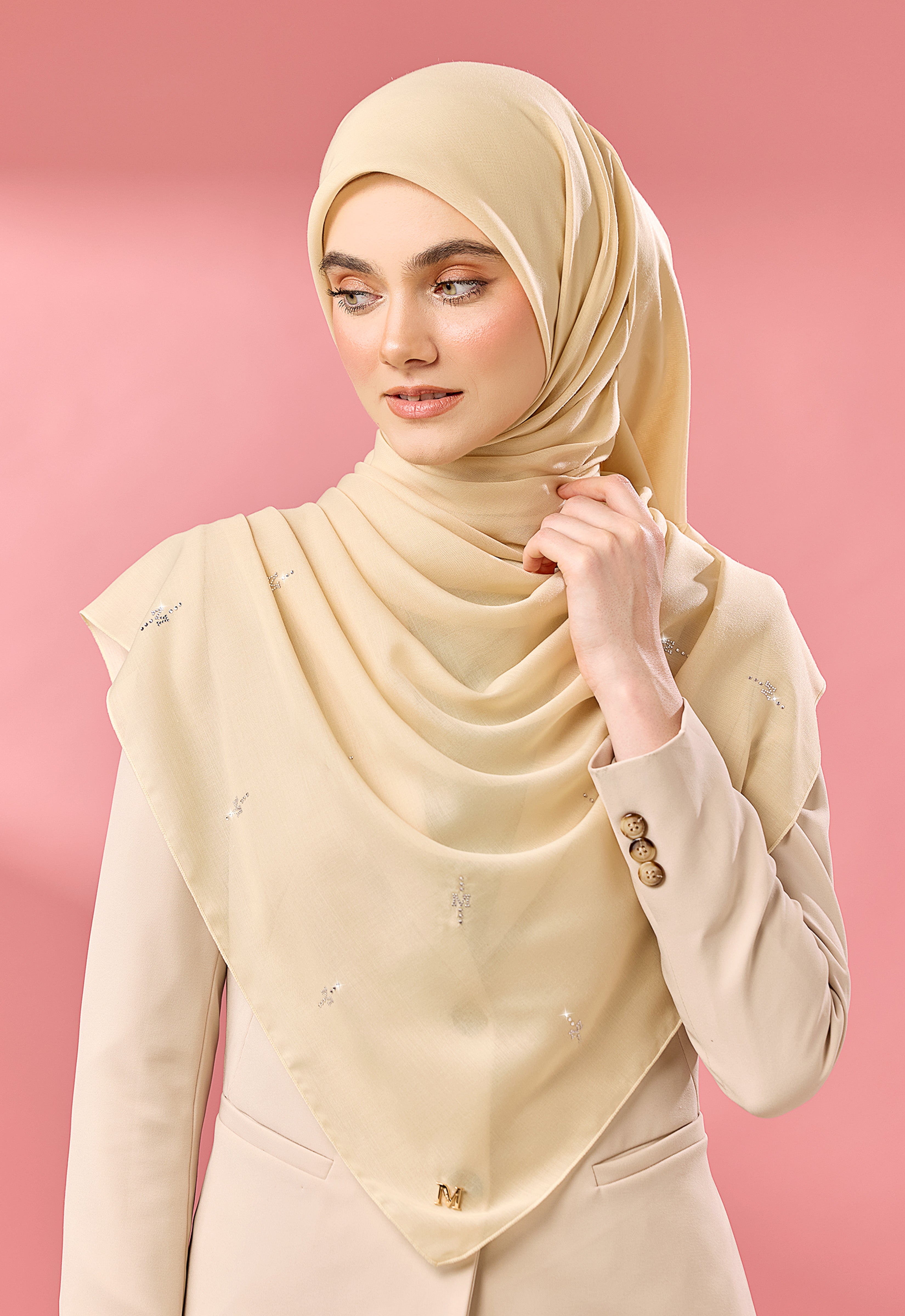 SURI PLAIN STONE - BUTTERMILK