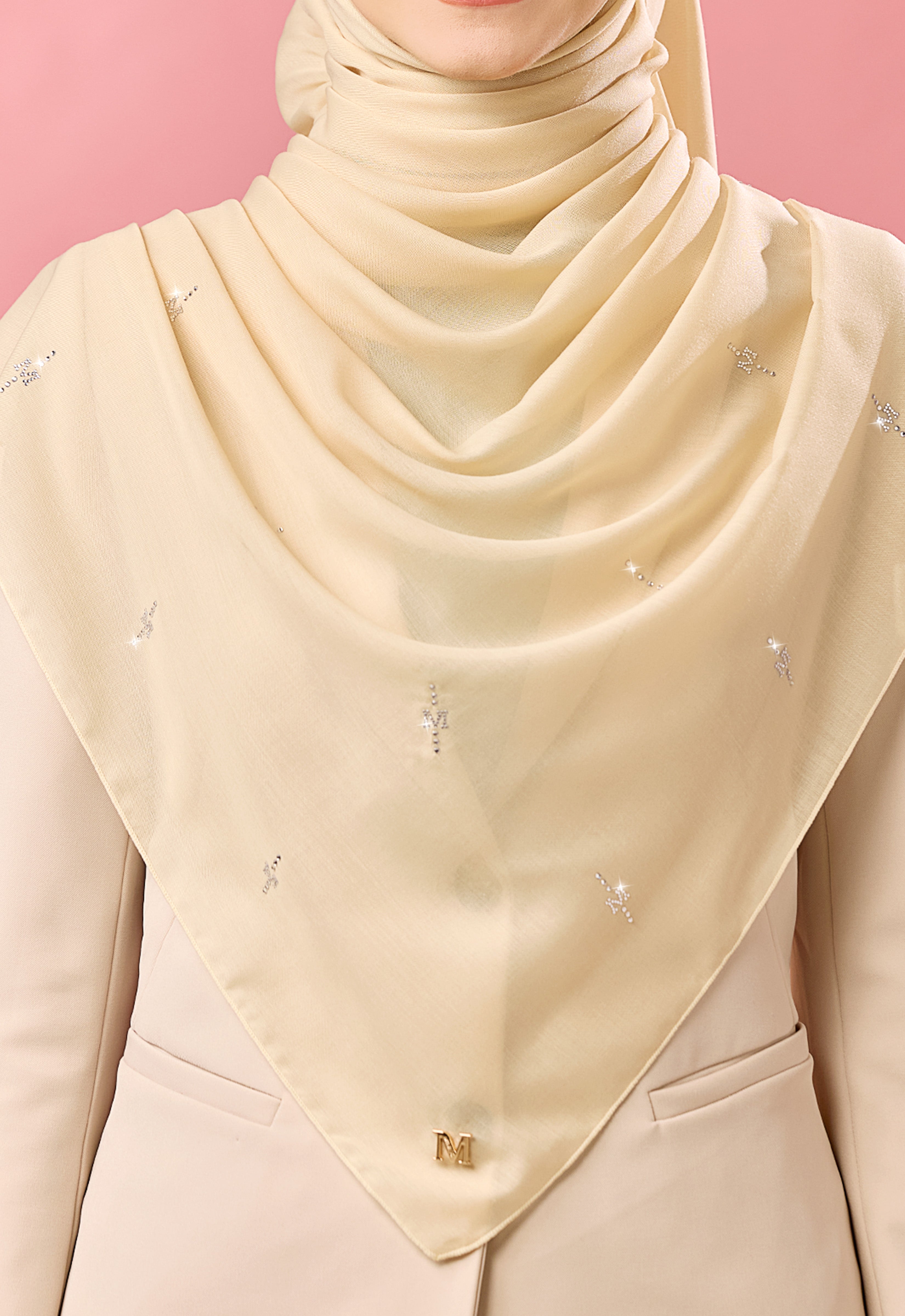 SURI PLAIN STONE - BUTTERMILK