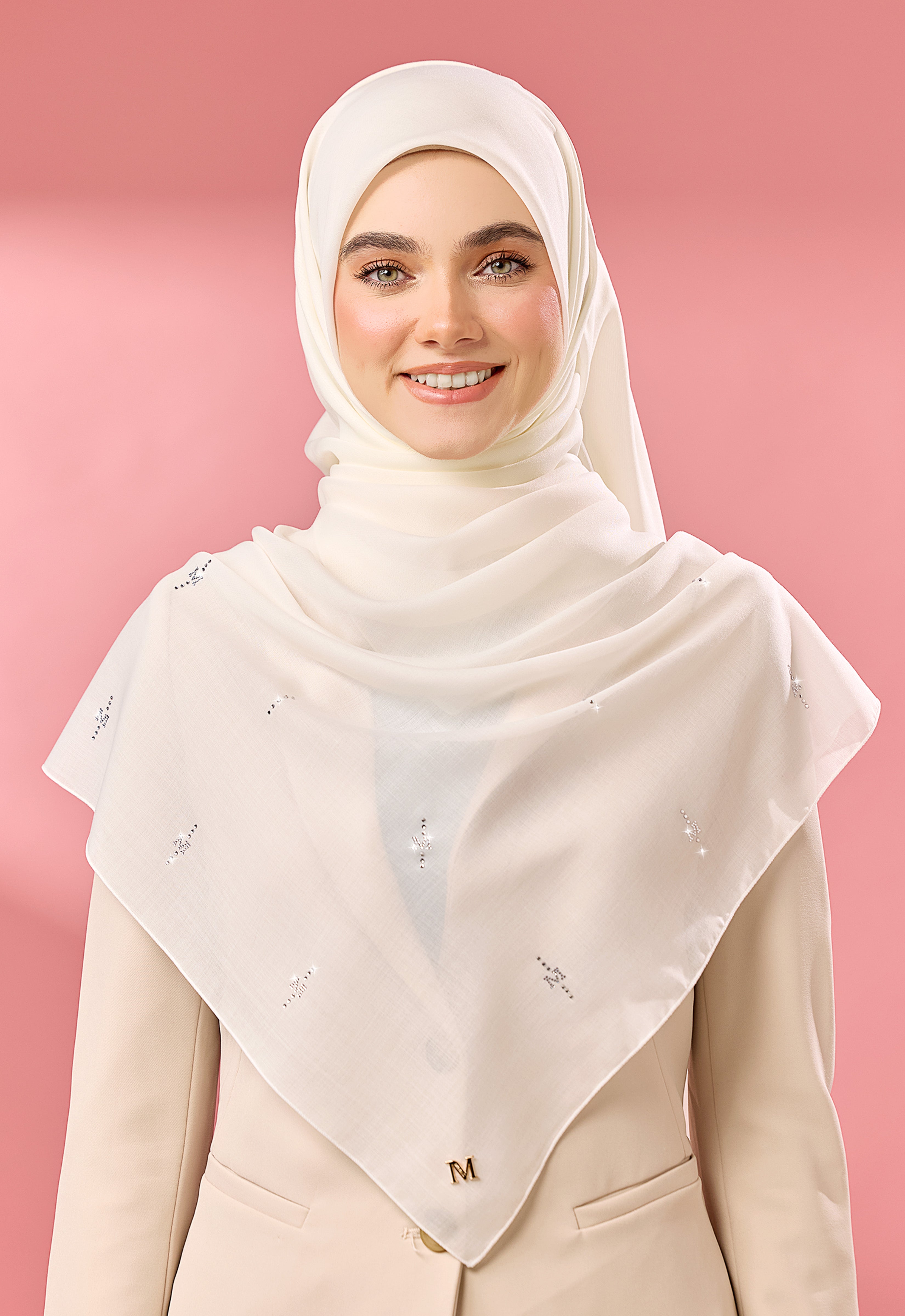 SURI PLAIN STONE - OFF WHITE