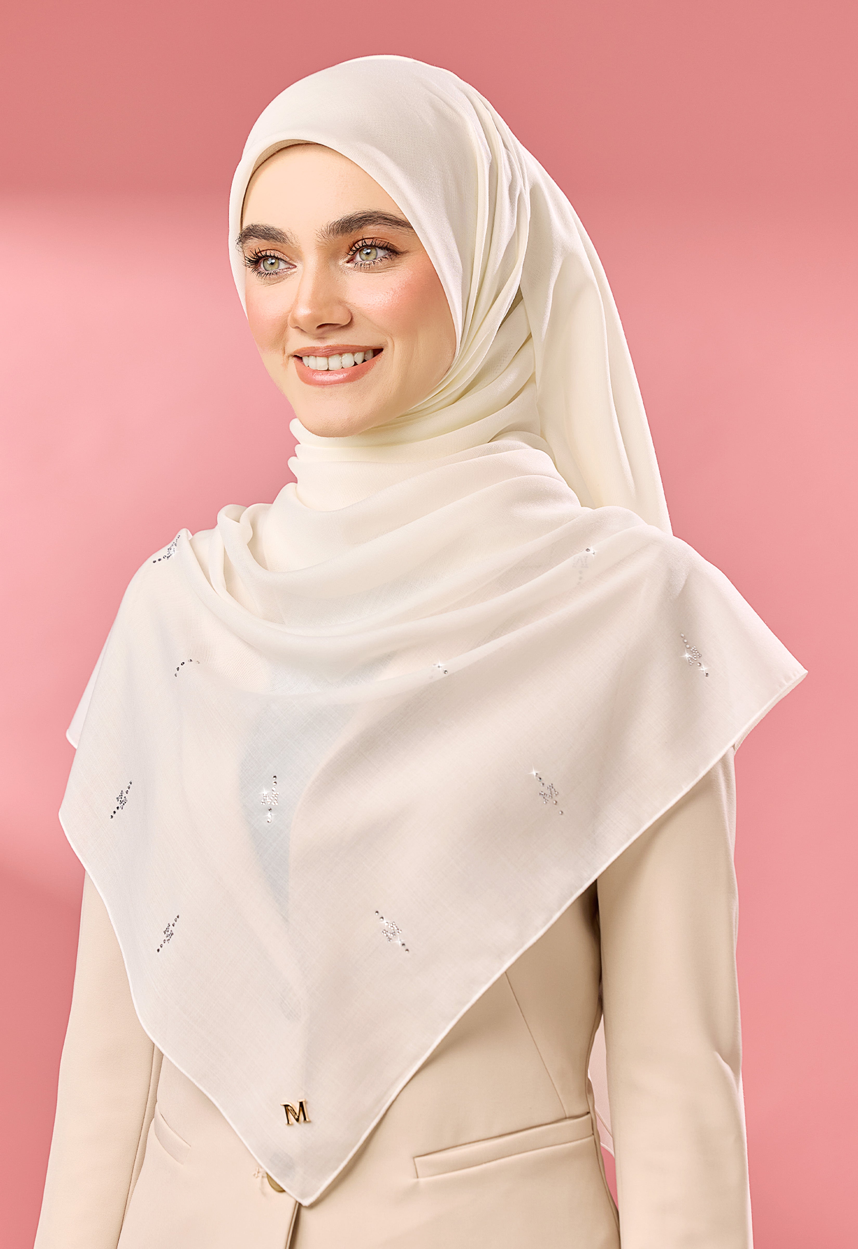 SURI PLAIN STONE - OFF WHITE
