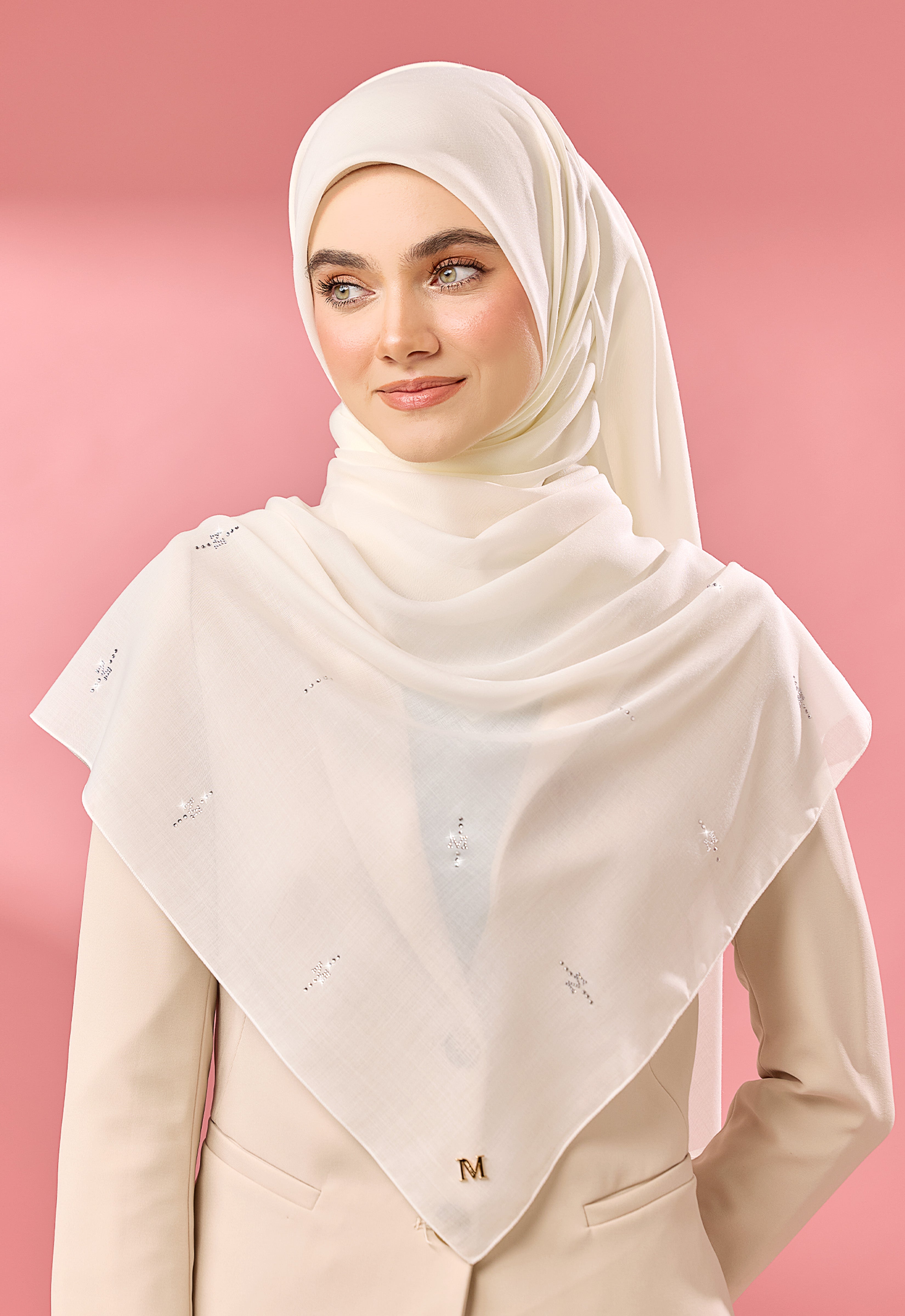 SURI PLAIN STONE - OFF WHITE
